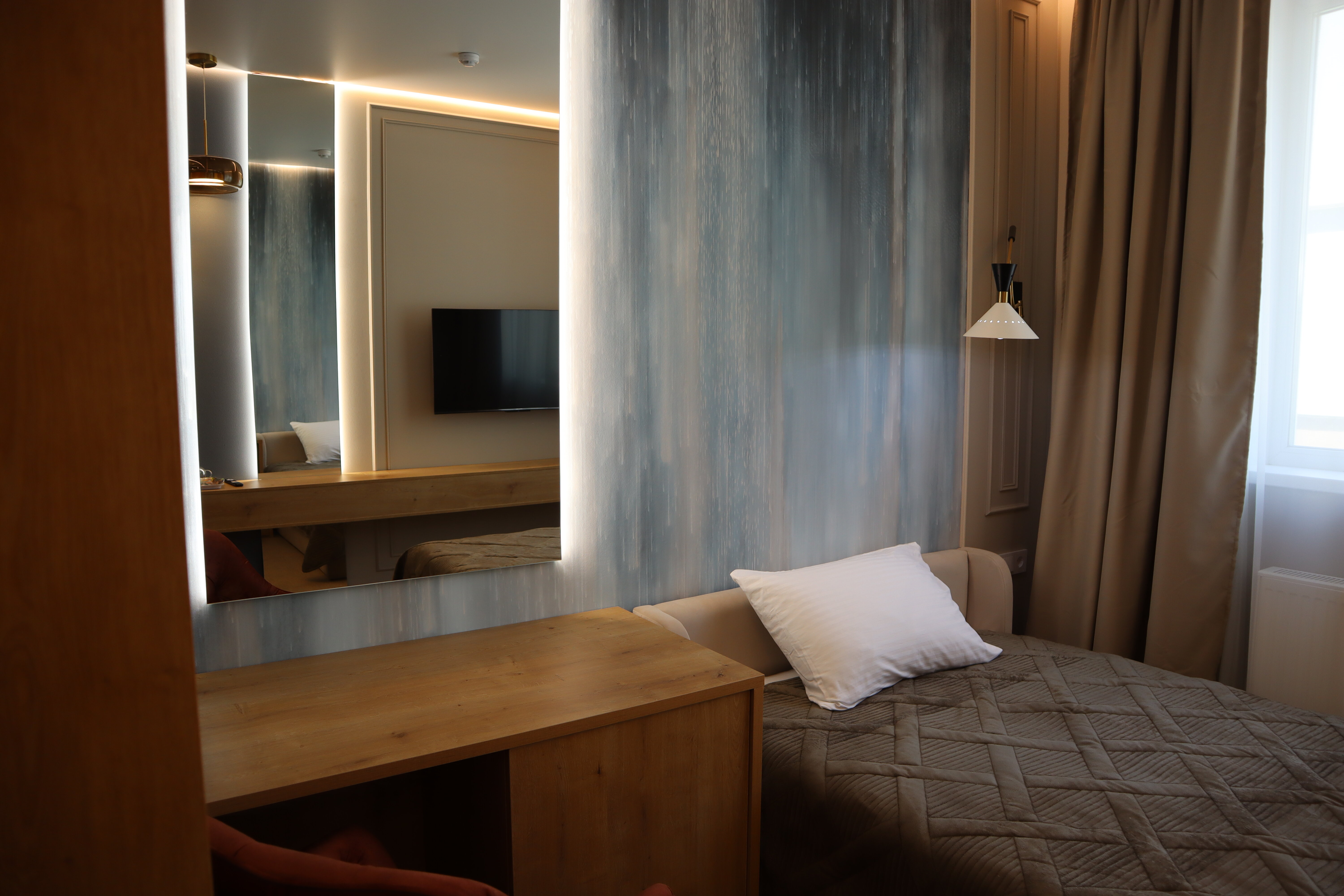 Улучшенный одноместный номер