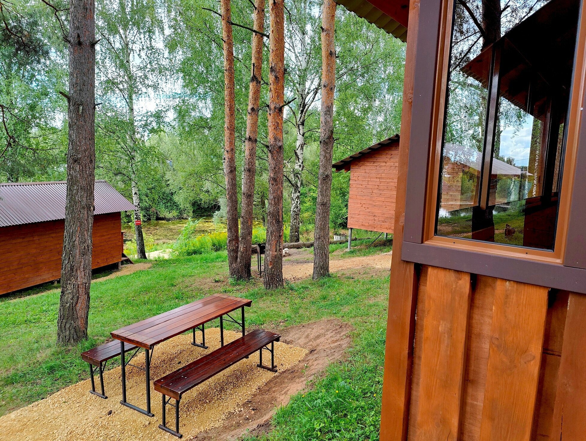 Двухместный номер с 1 кроватью и видом на парк