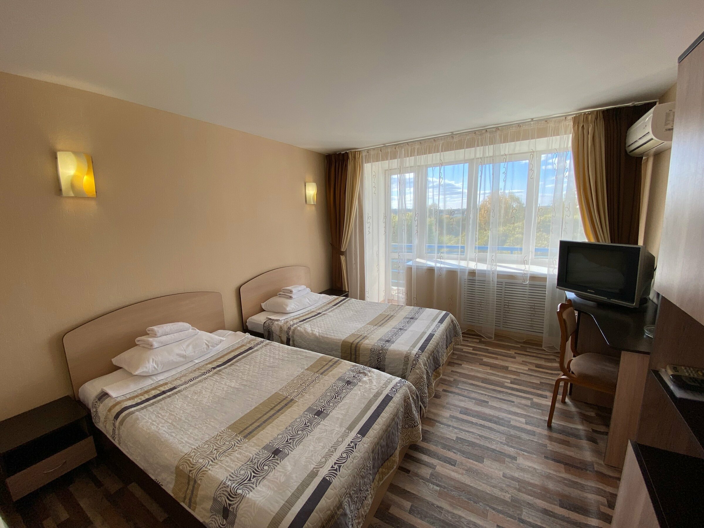 СТАНДАРТ двухместный с раздельными кроватями