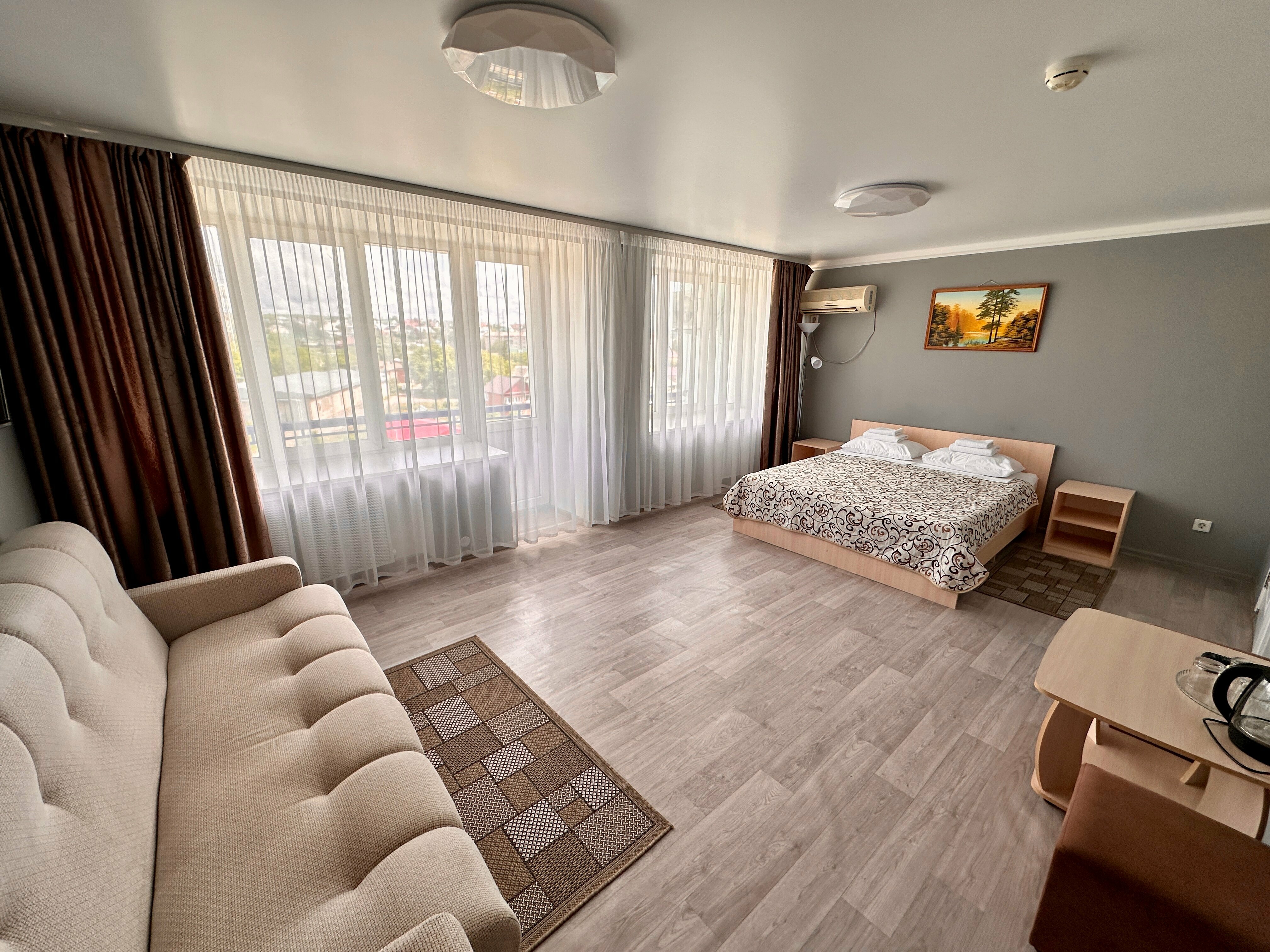 СТАНДАРТ СЕМЕЙНЫЙ с двуспальной кроватью