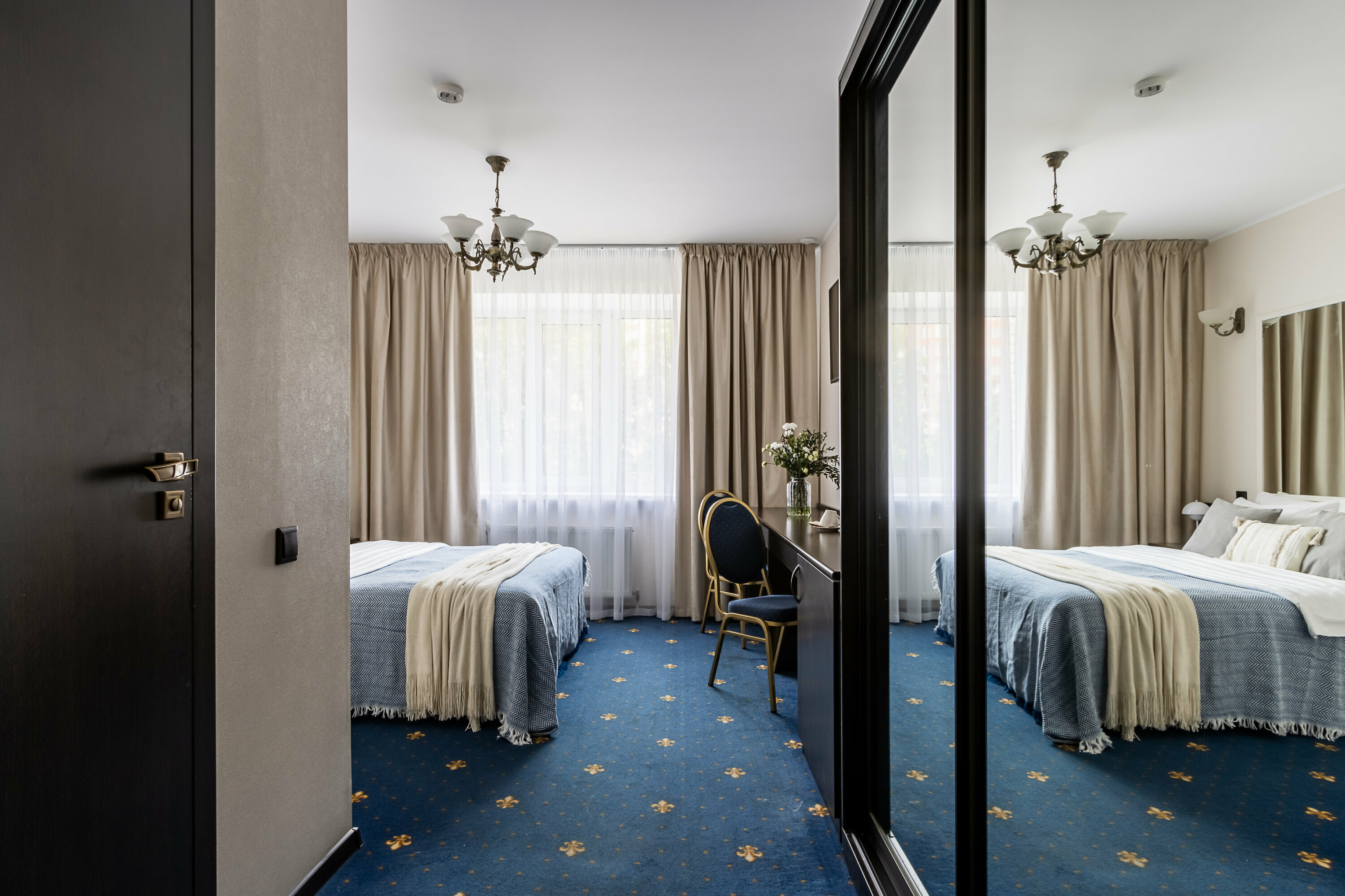 Стандартный номер с 1 кроватью