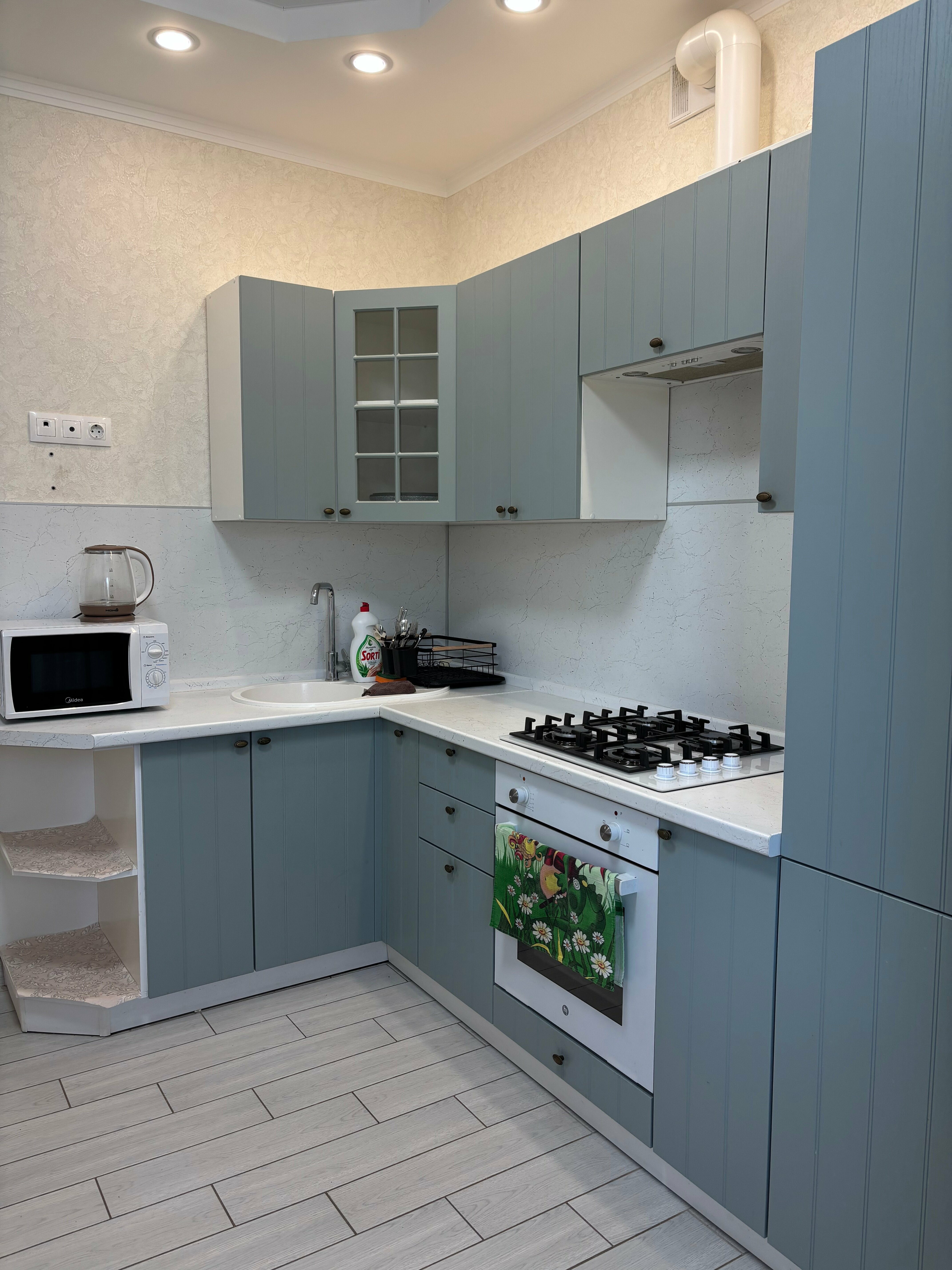 Апартаменты с 1 спальней