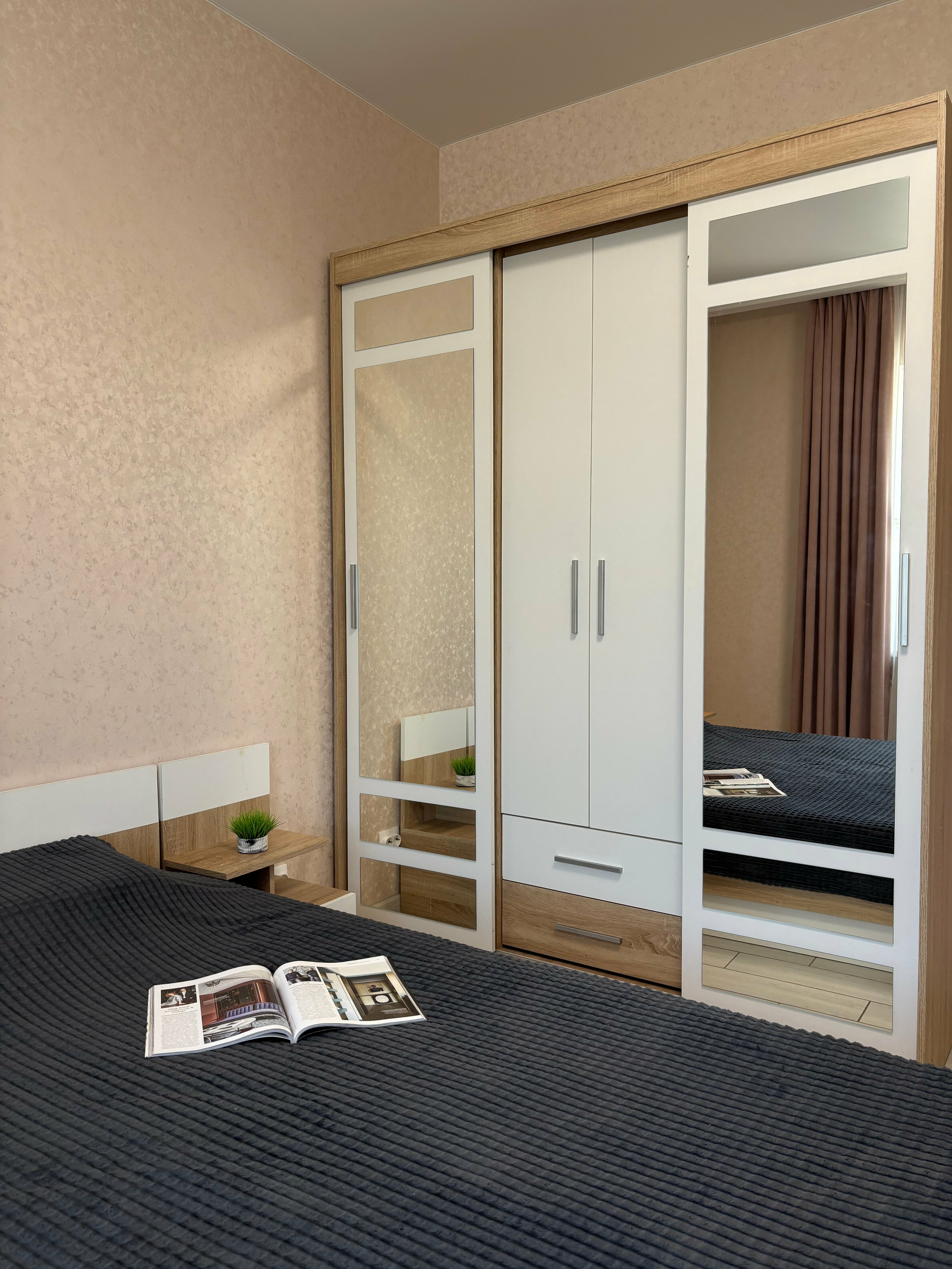 Апартаменты с 1 спальней