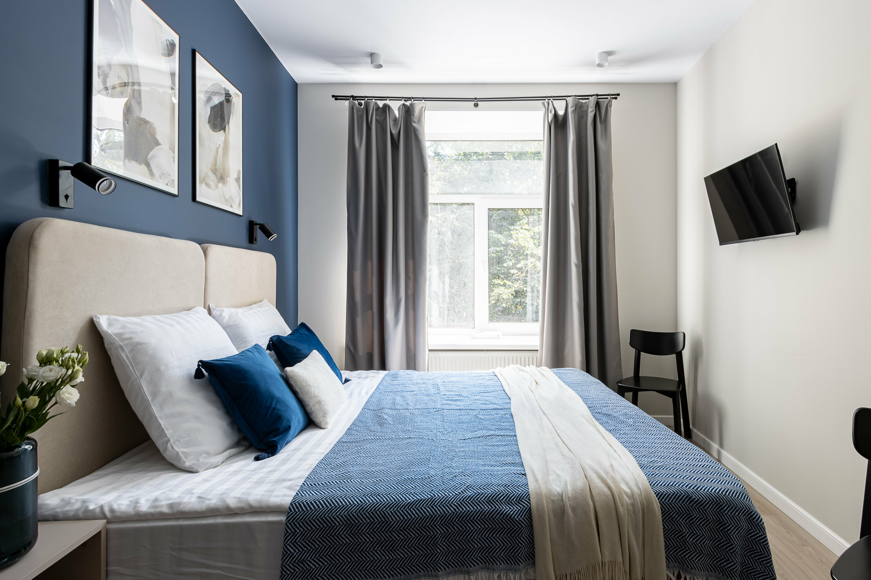 Двухместный номер Делюкс с 1 кроватью