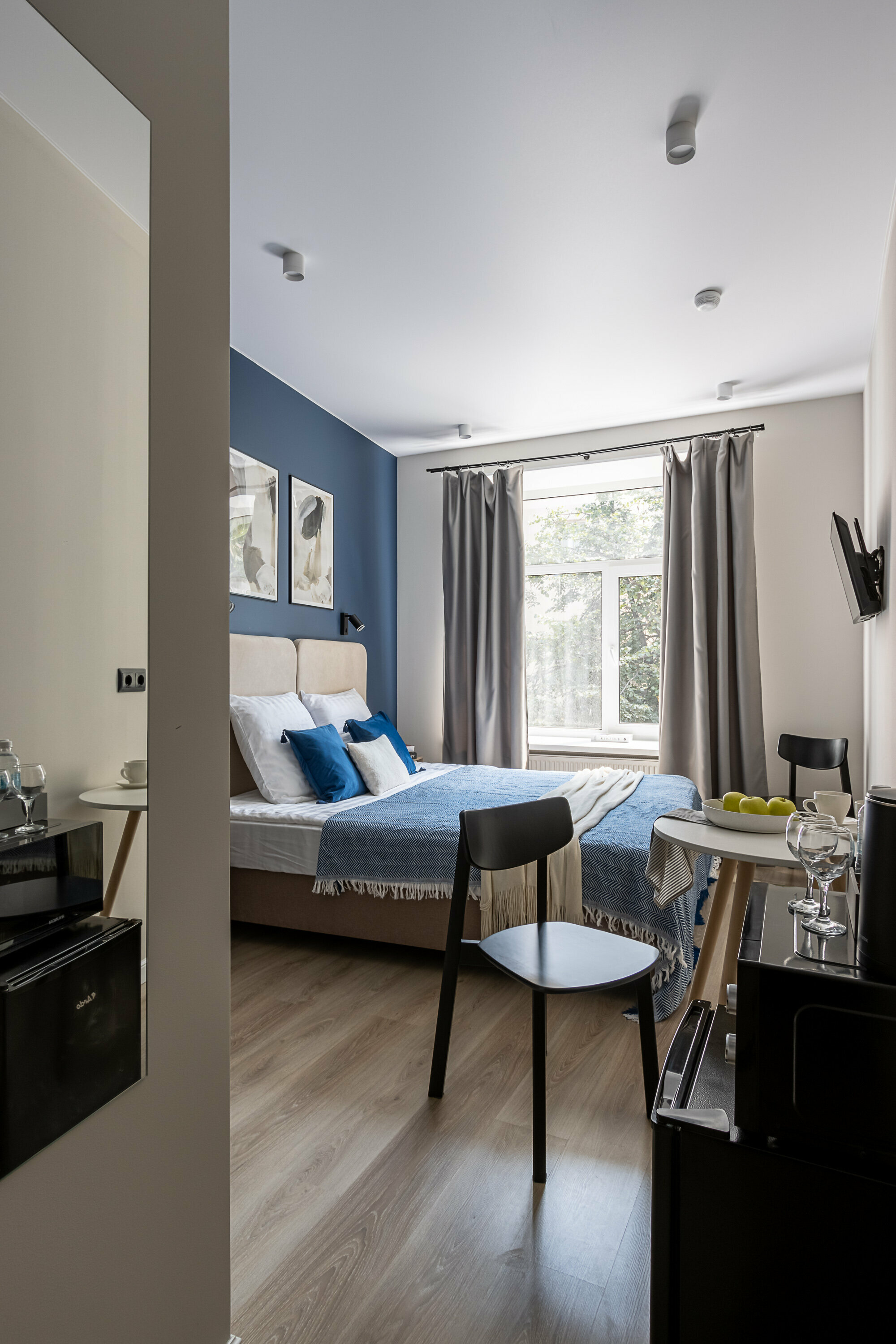 Двухместный номер Делюкс с 1 кроватью