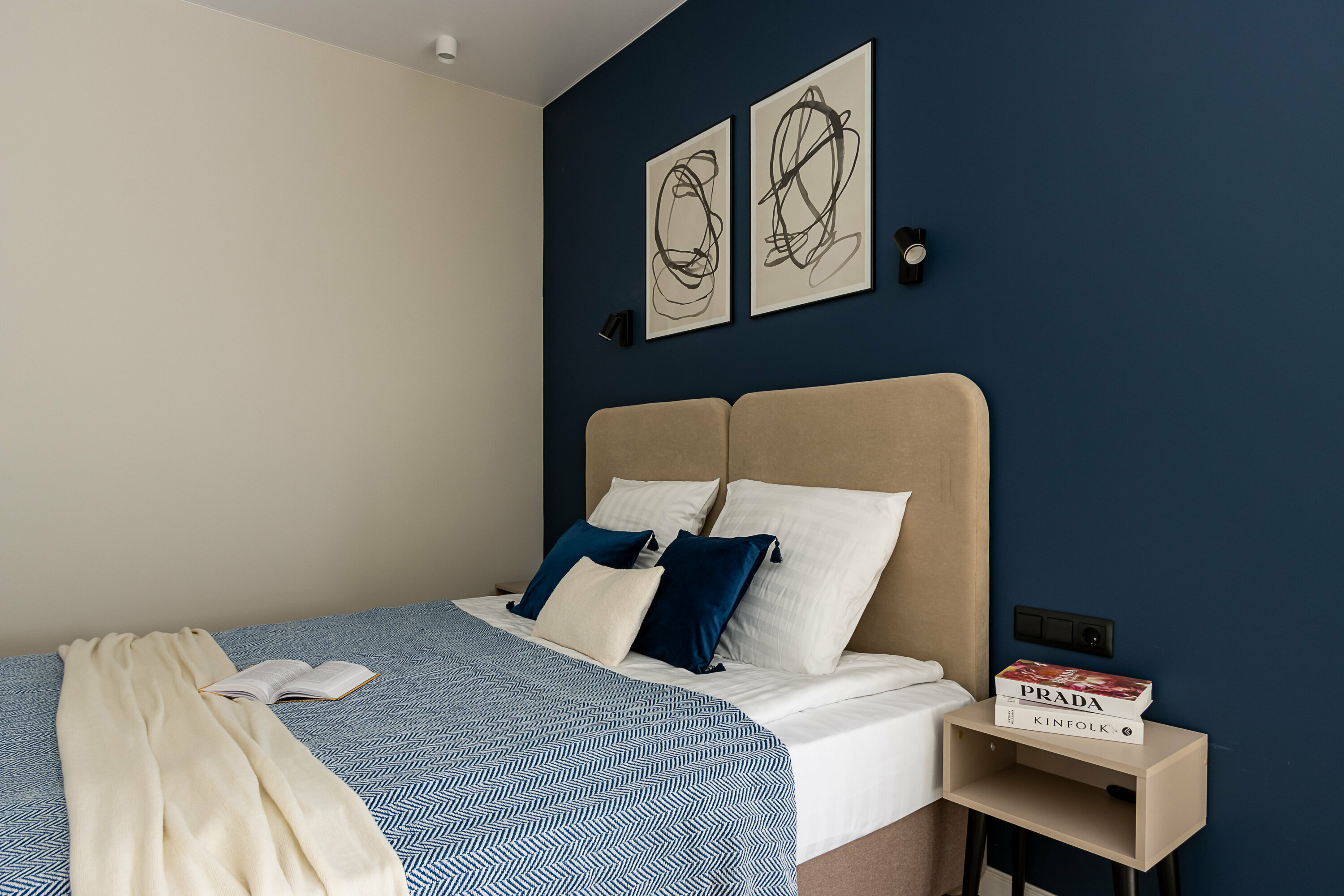 Апартаменты с кухней