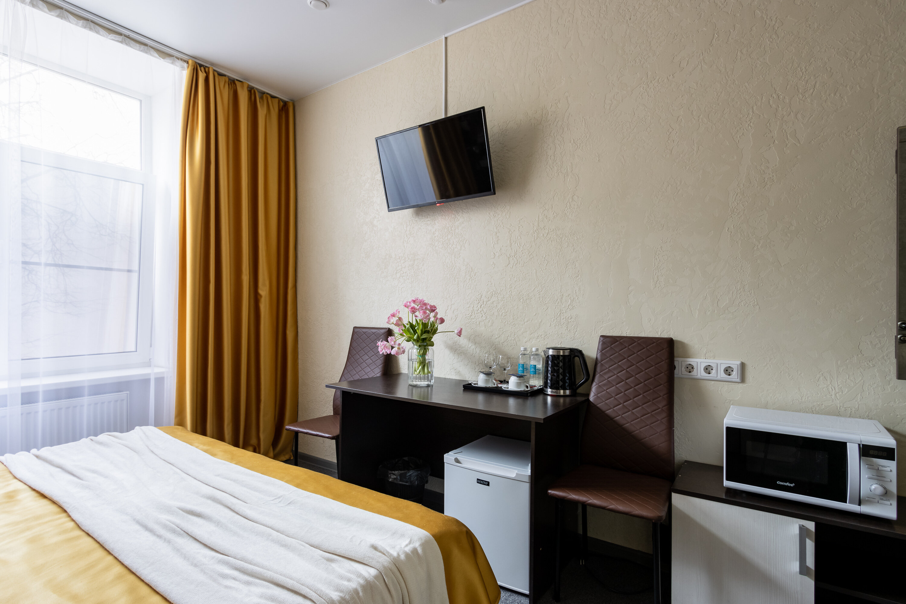 Улучшенный номер с 1 кроватью