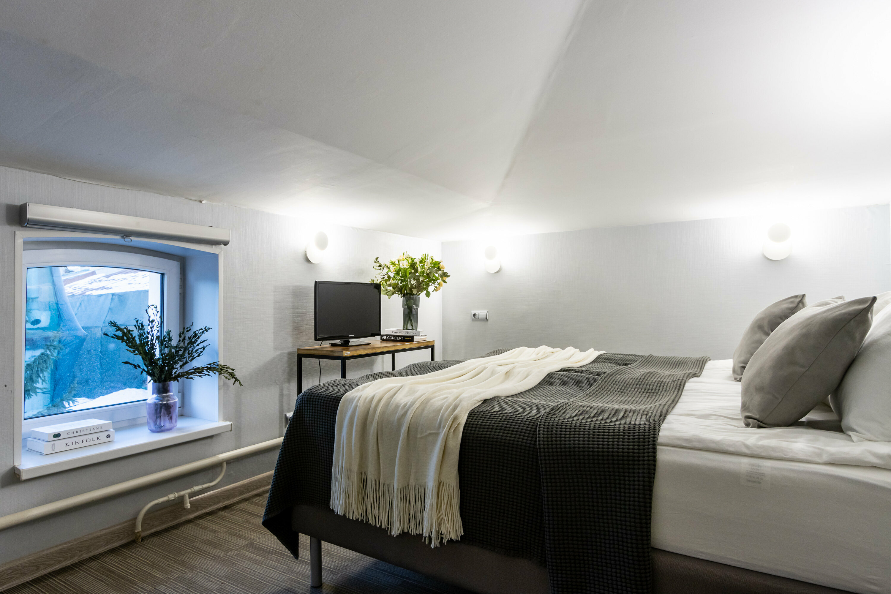 Стандартный двухместный номер с 1 кроватью