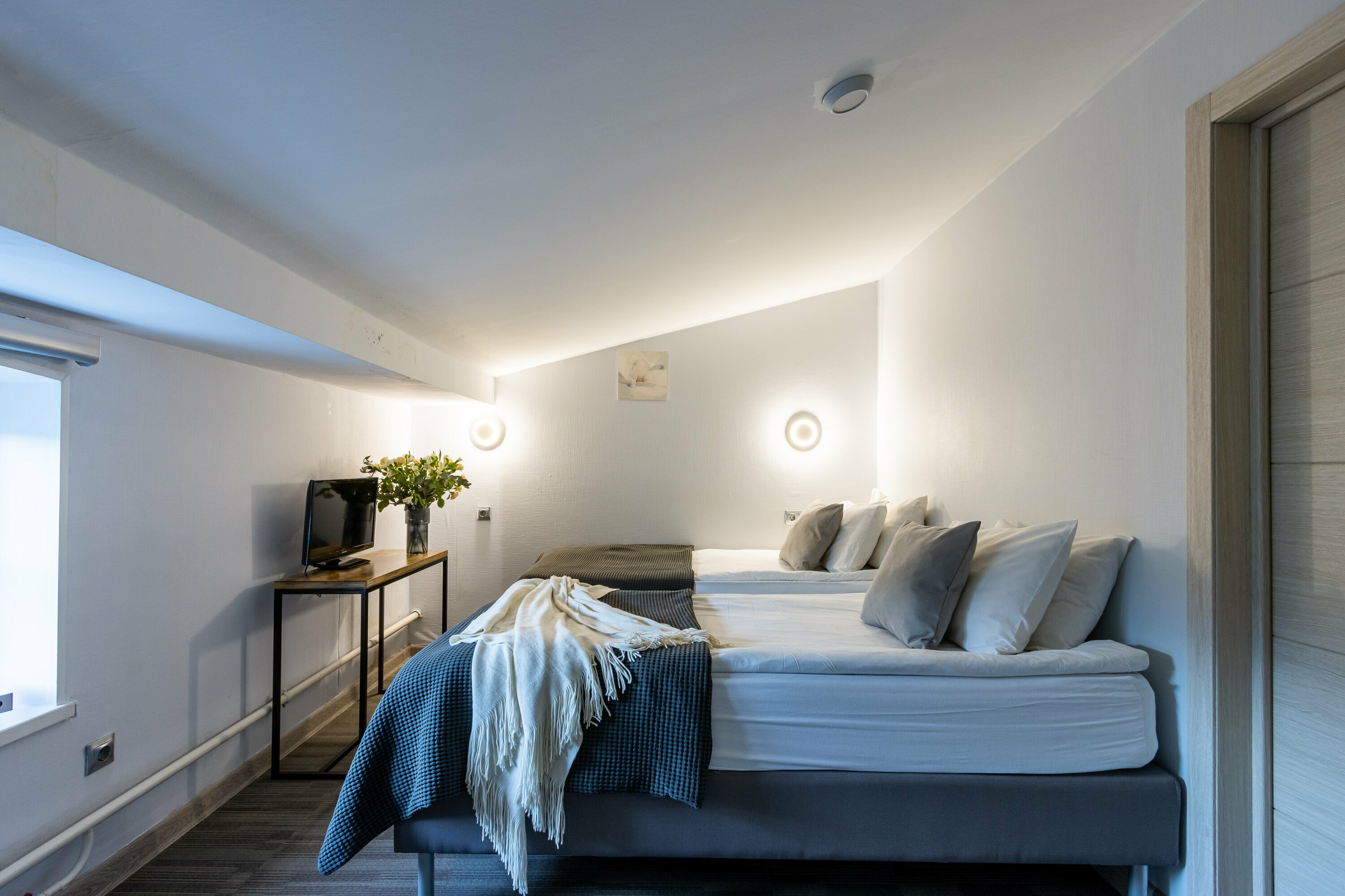 Улучшенный номер с кроватью размера «king-size» или 2 отдельными кроватями