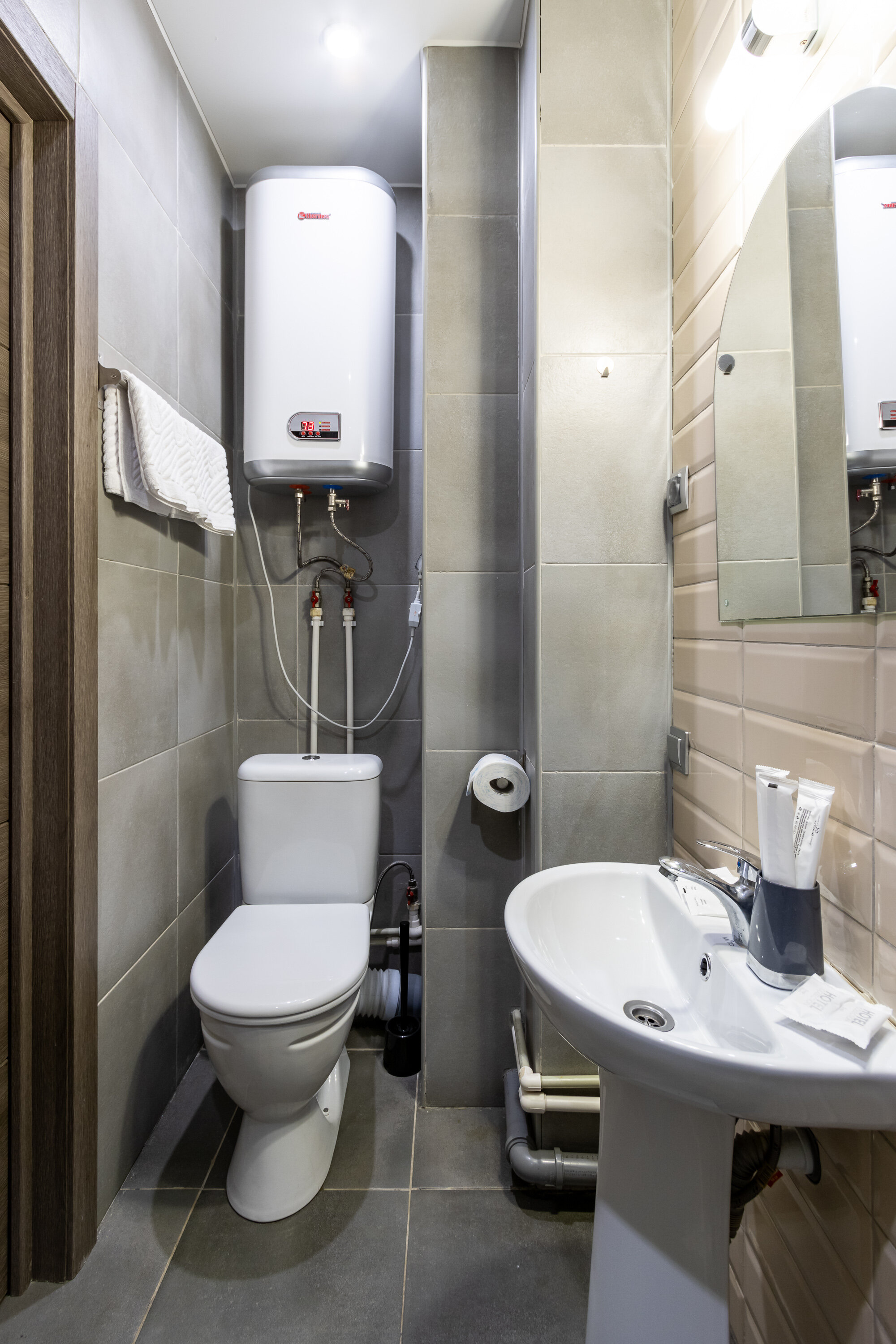 Улучшенный номер с кроватью размера «king-size» или 2 отдельными кроватями