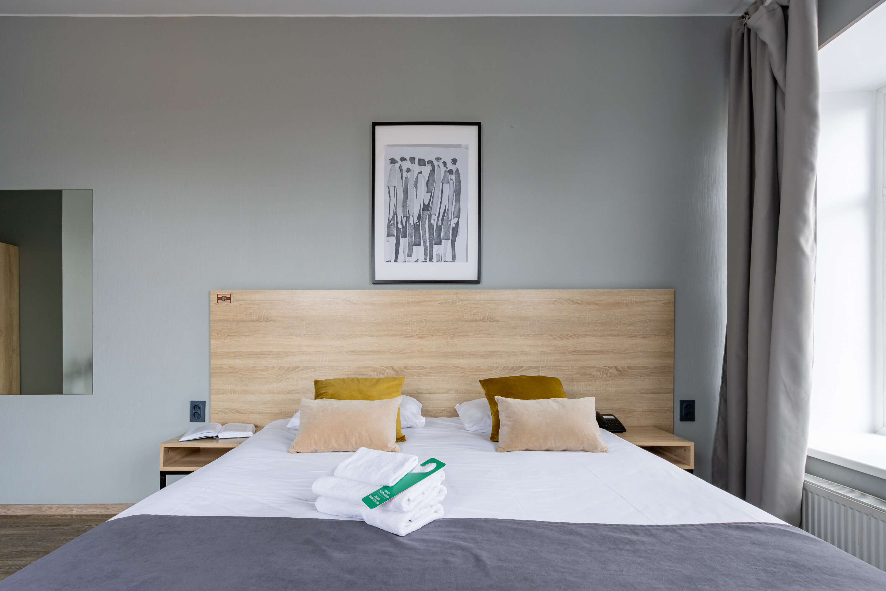 Делюкс с панорамным видом на город