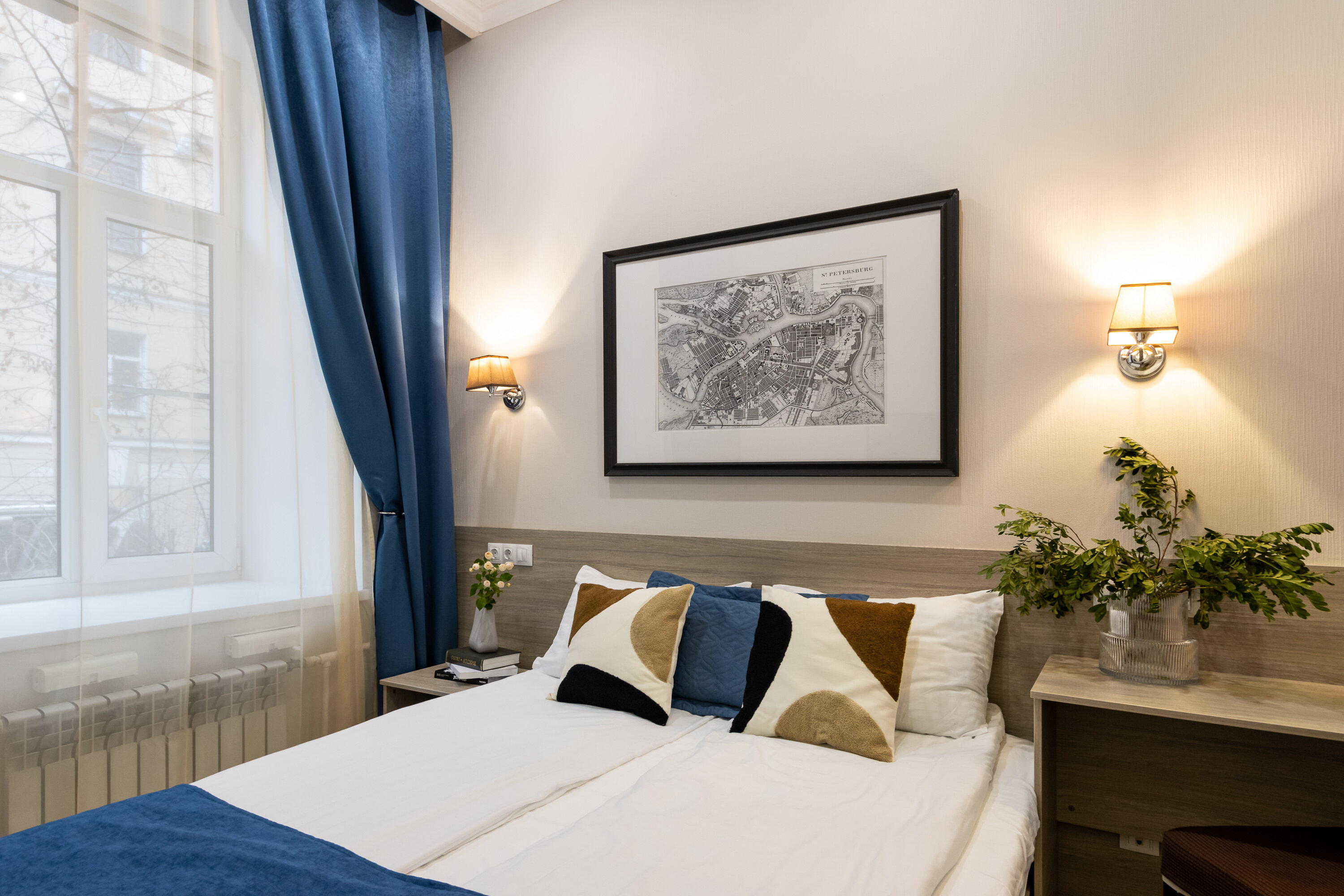 Стандартный двухместный номер с 1 кроватью