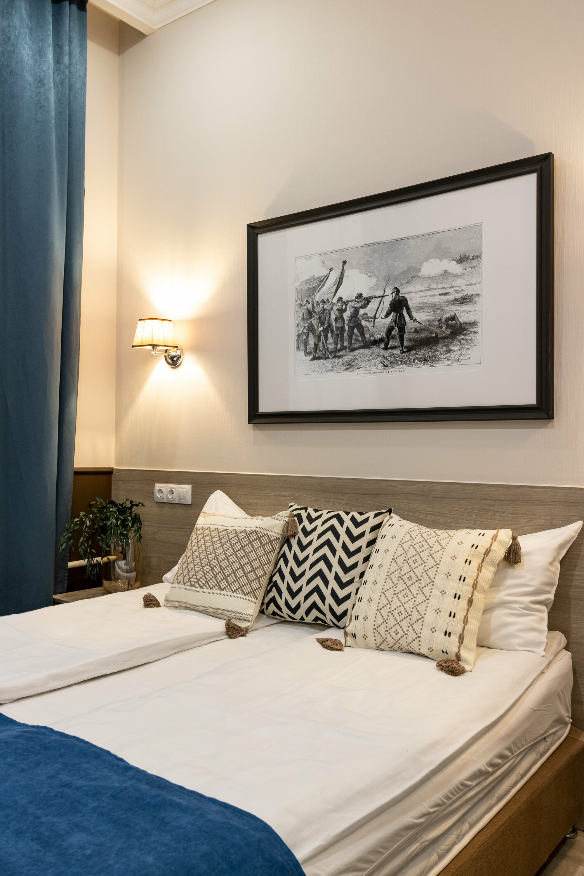 Стандартный двухместный номер с 1 кроватью