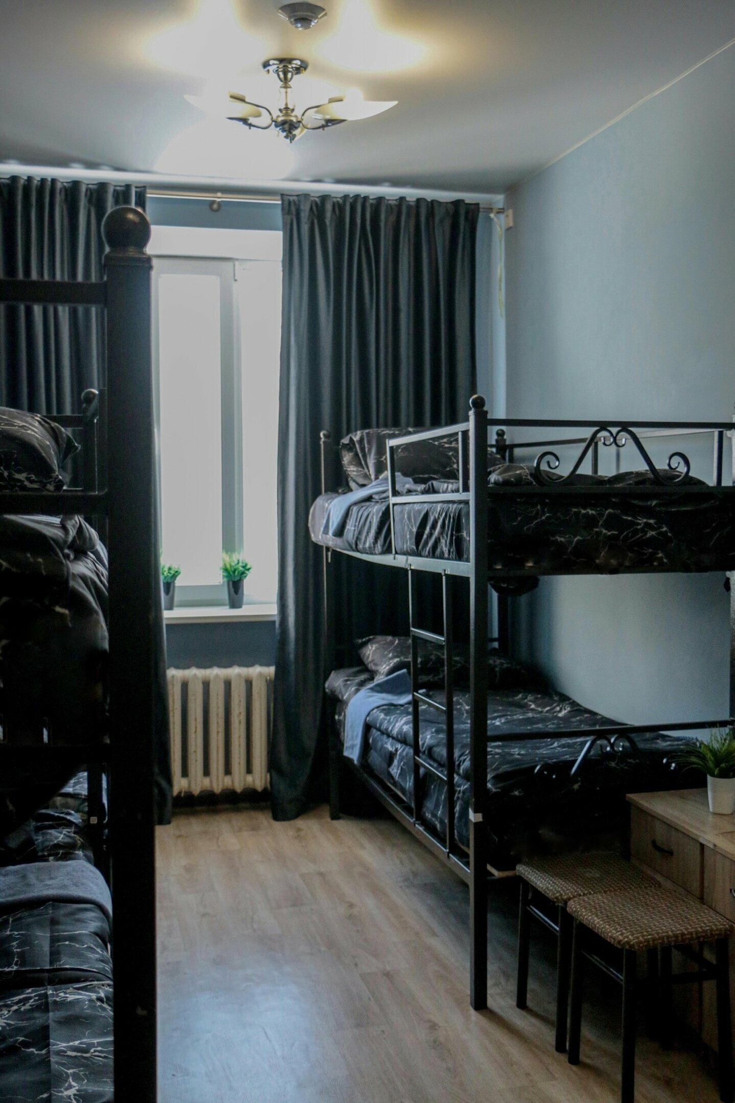 Общий 4-местный номер для мужчин