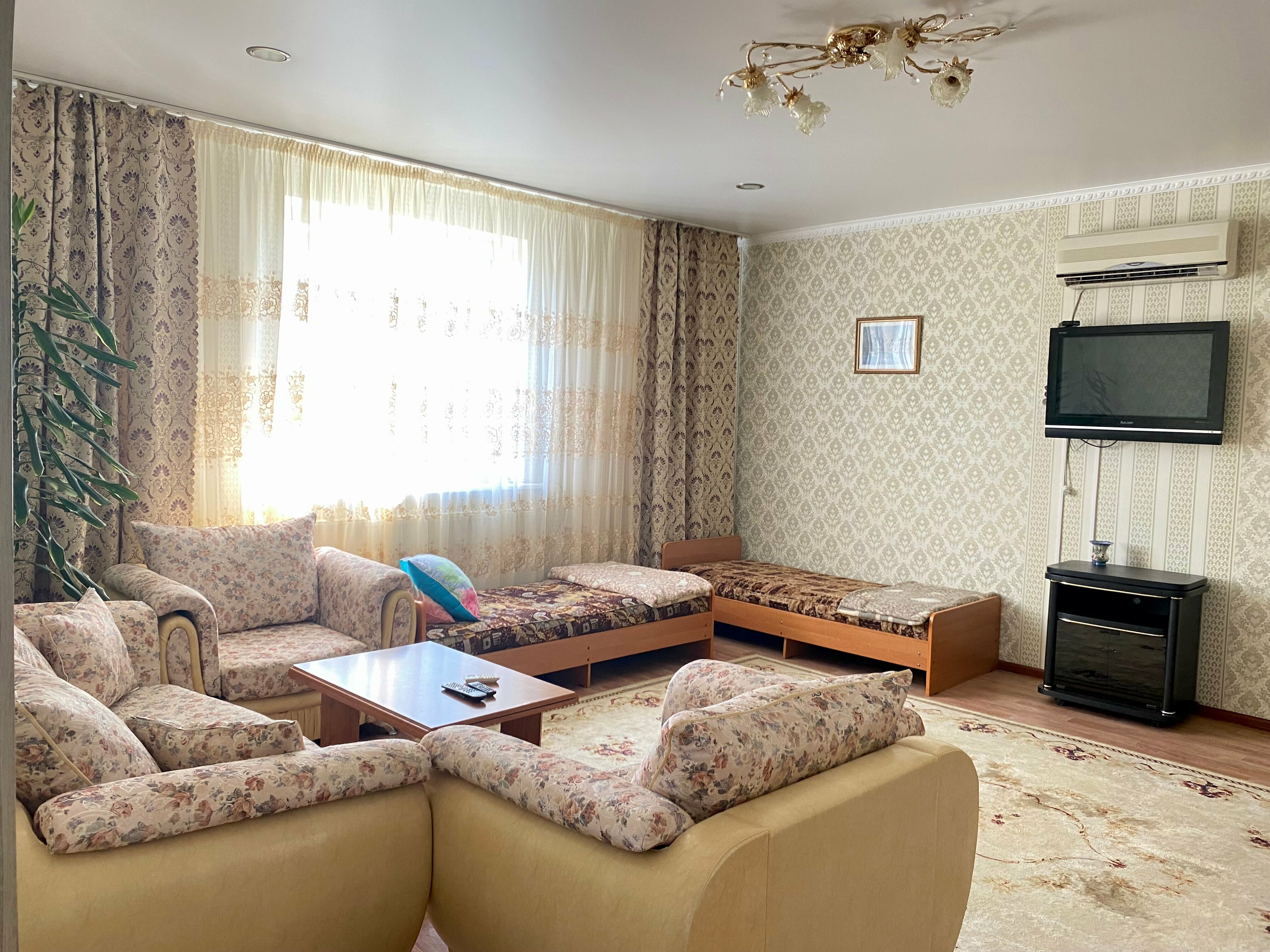 Апартаменты - 1-й этаж