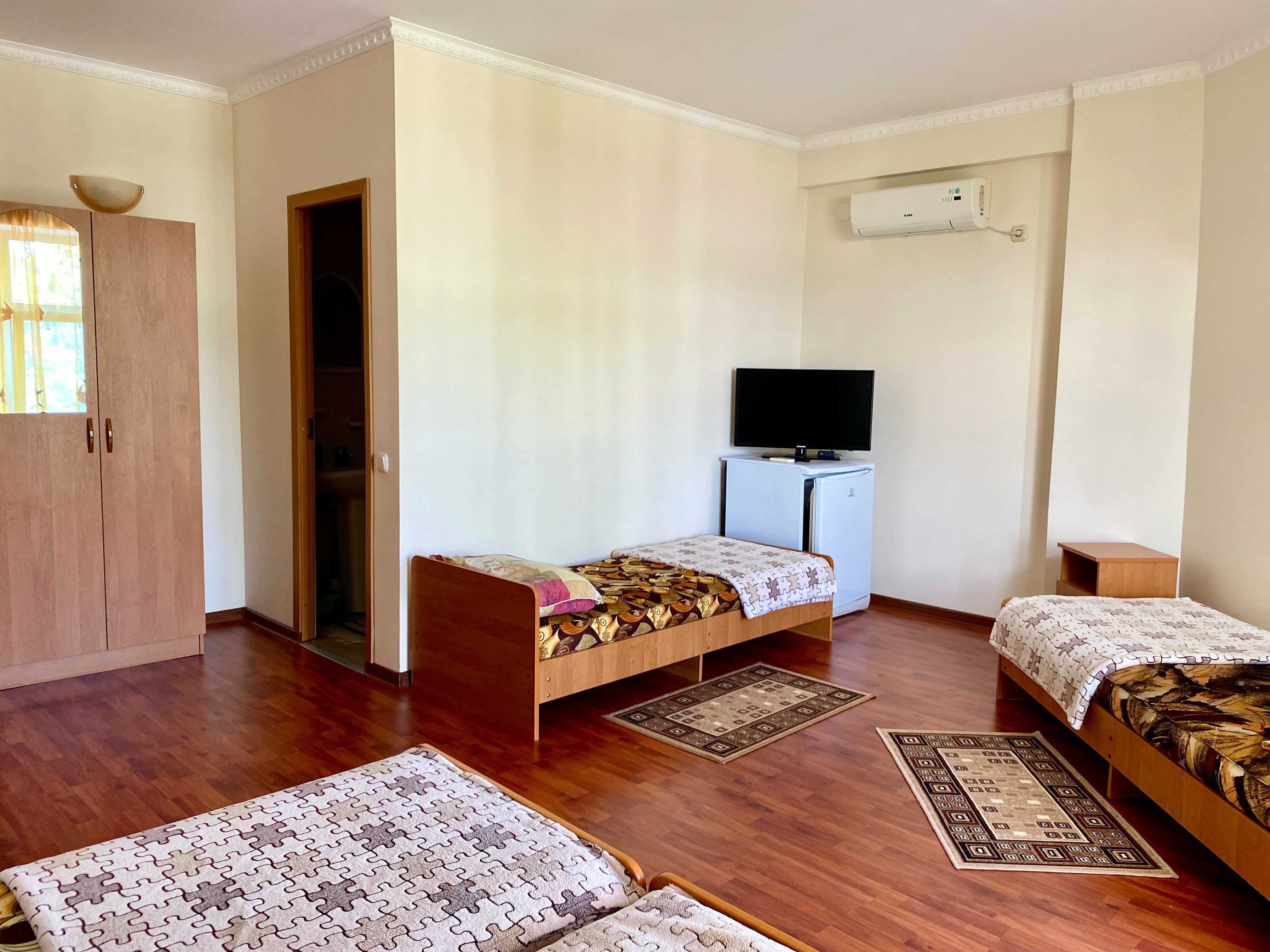 Стандартный четырехместный номер