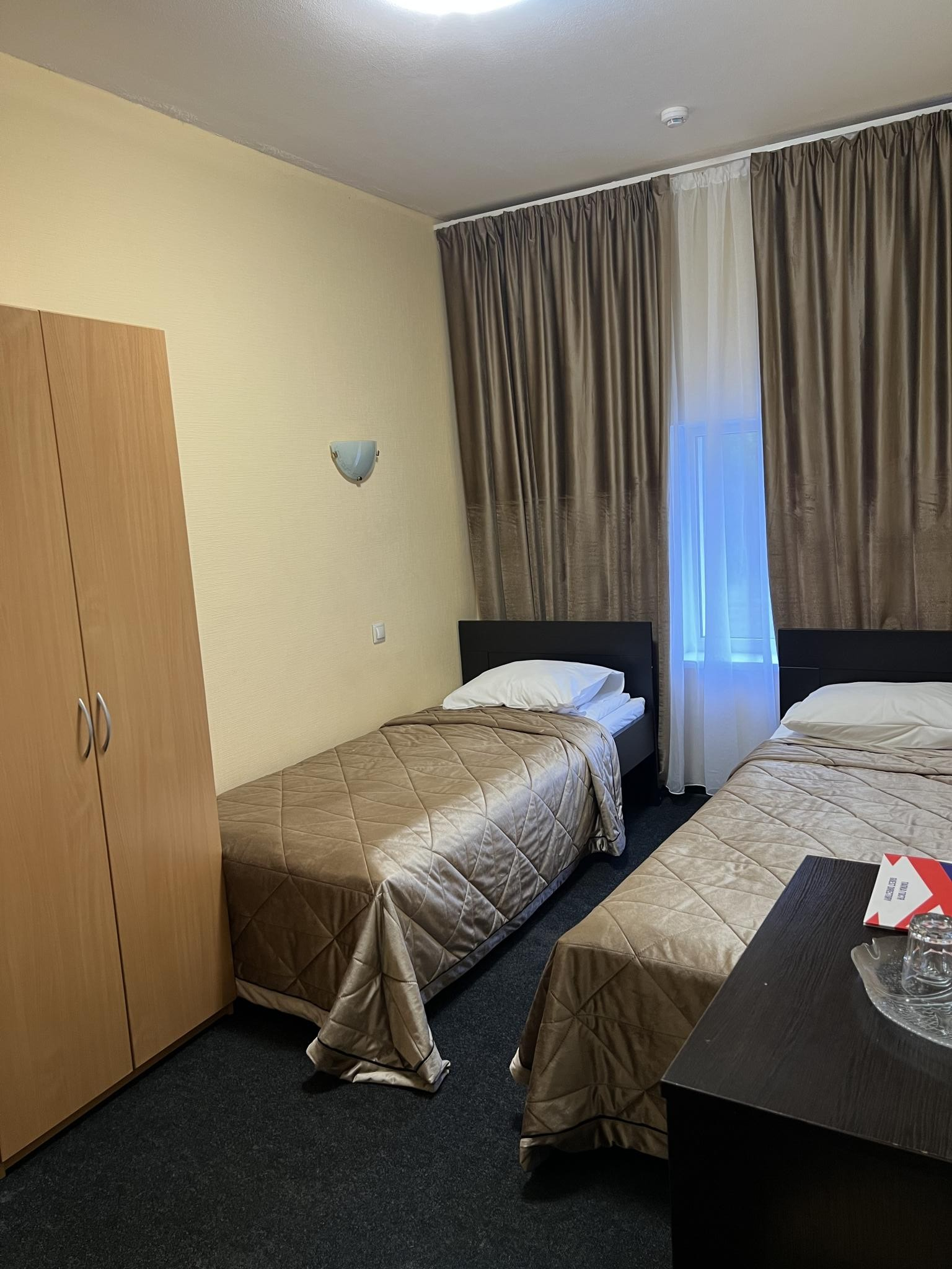 Бюджетный двухместный номер с 2 отдельными кроватями