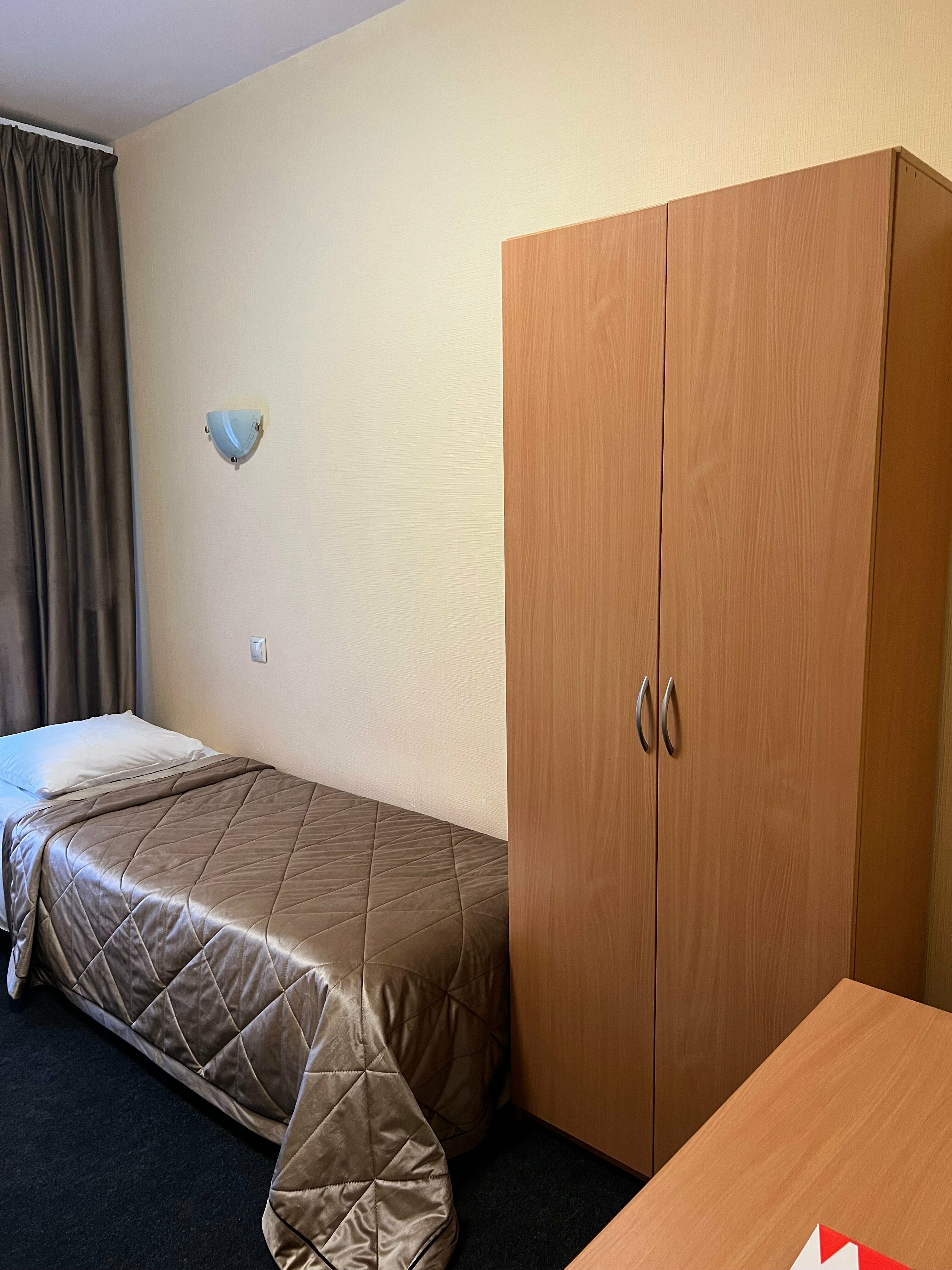 Бюджетный двухместный номер с 2 отдельными кроватями