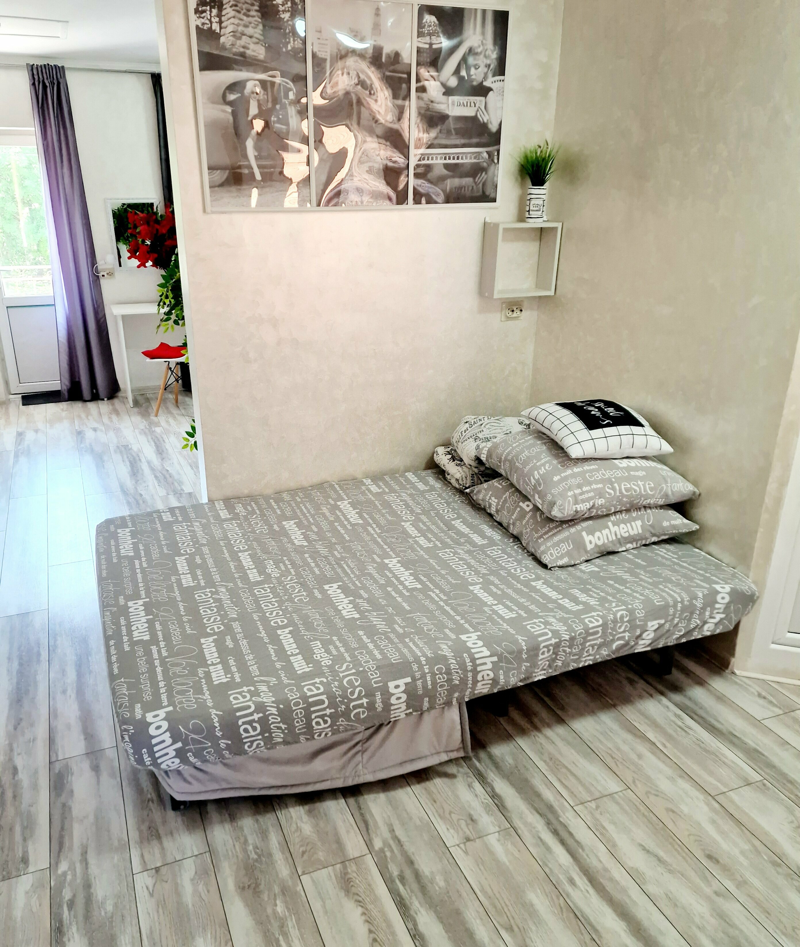 Номер-студия с балконом