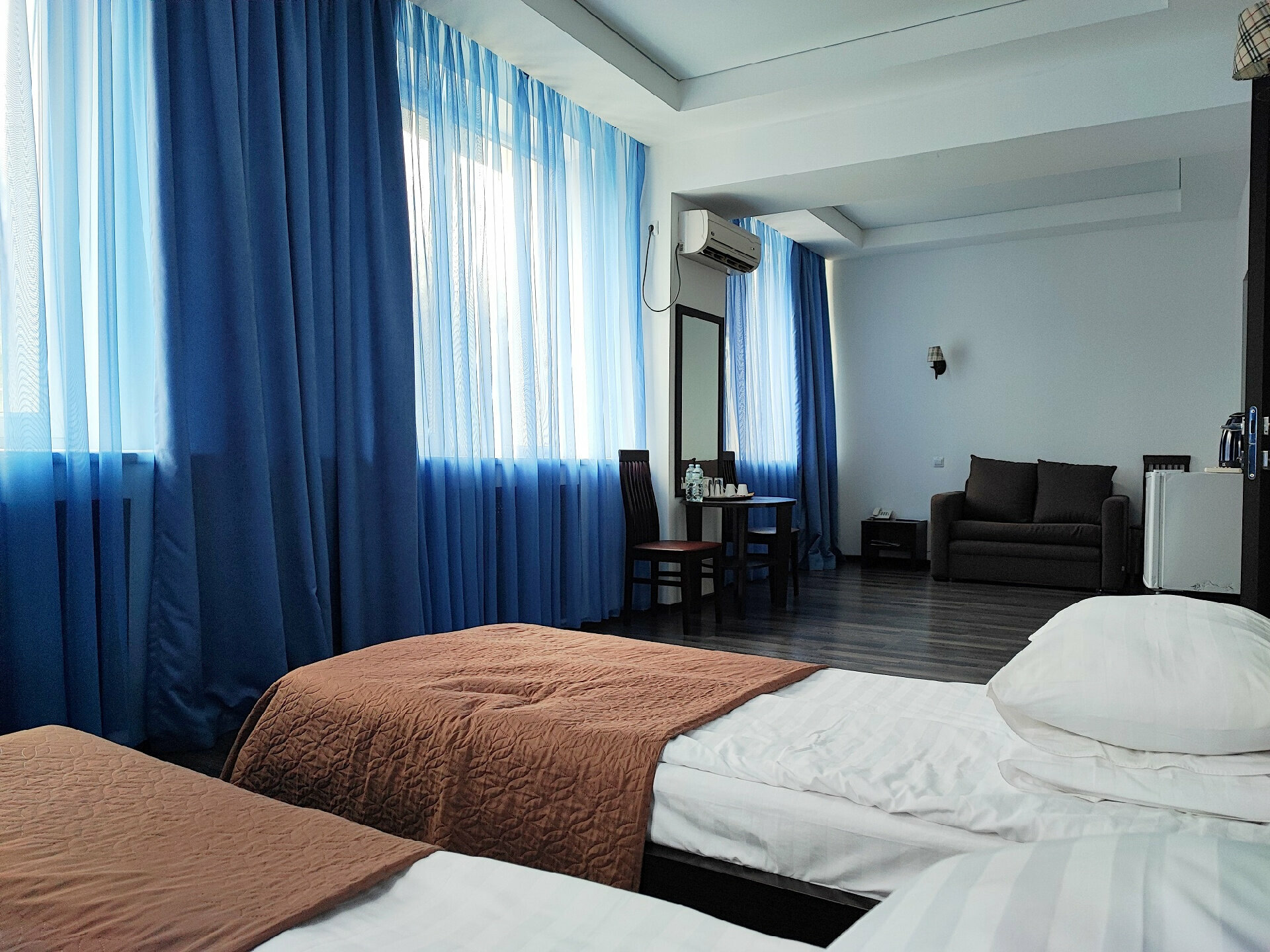 Стандартный трехместный номер