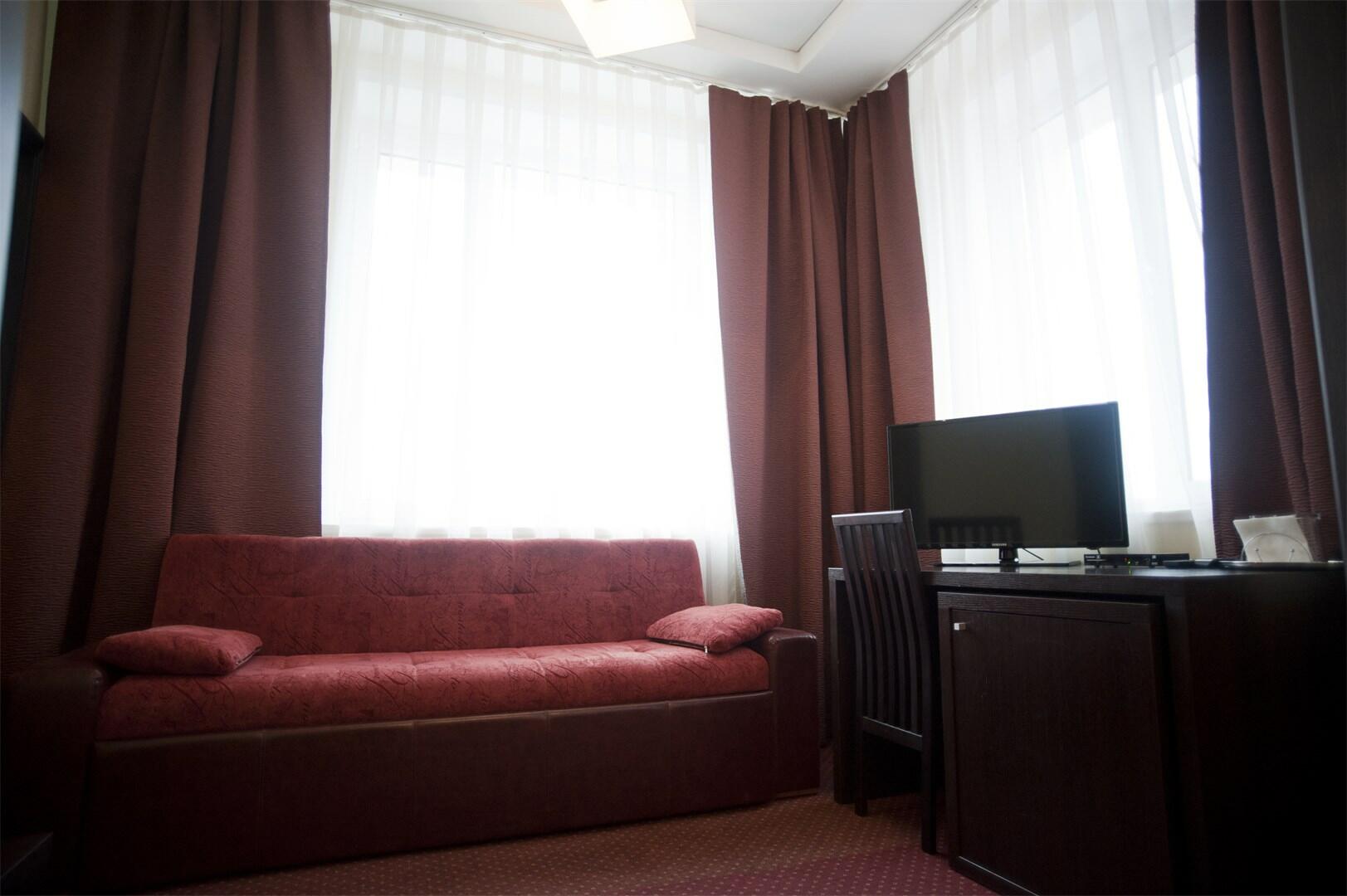 Улучшенный двухместный номер с 1 кроватью