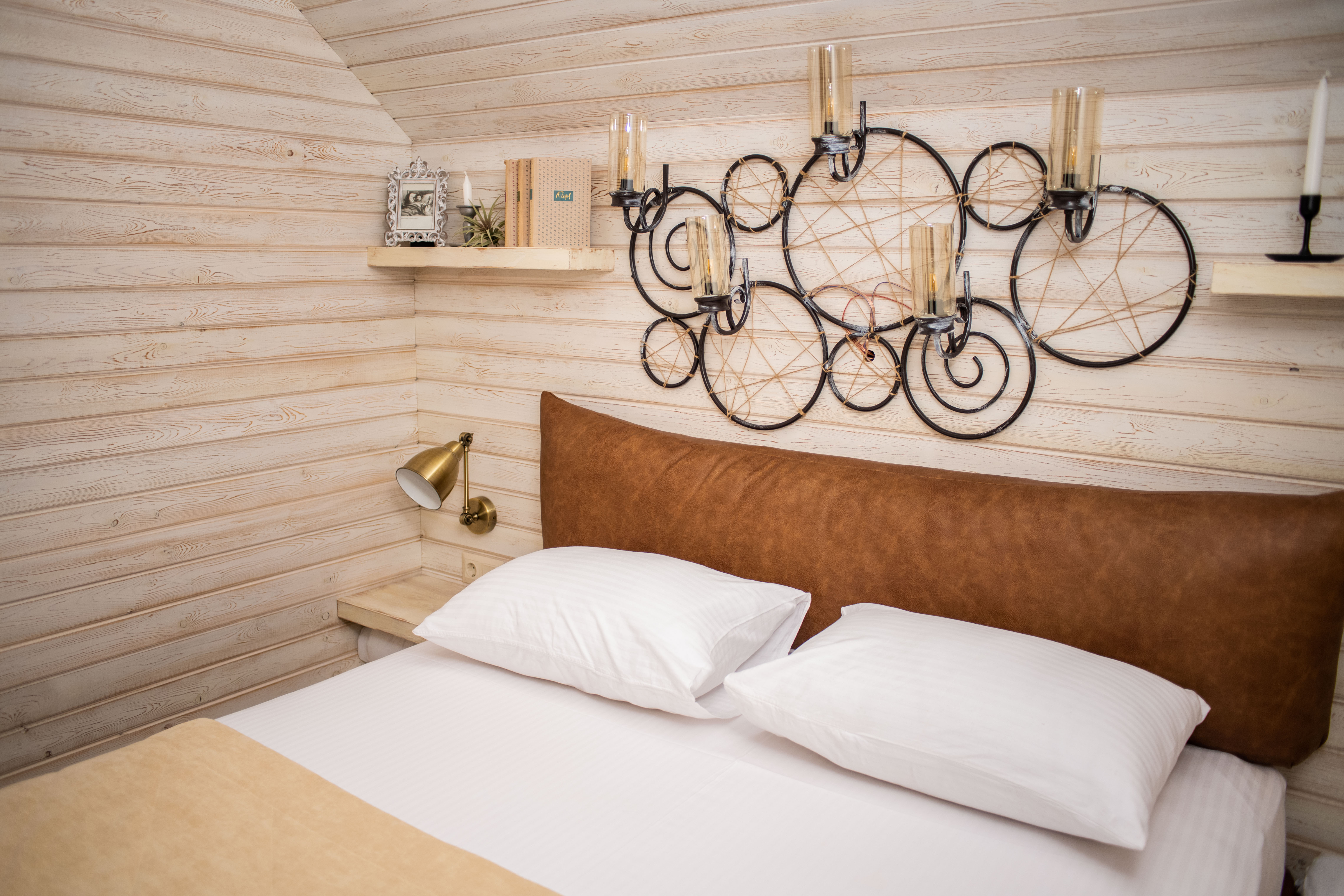 Семейные апартаменты Полулюкс на верхнем этаже с балконом