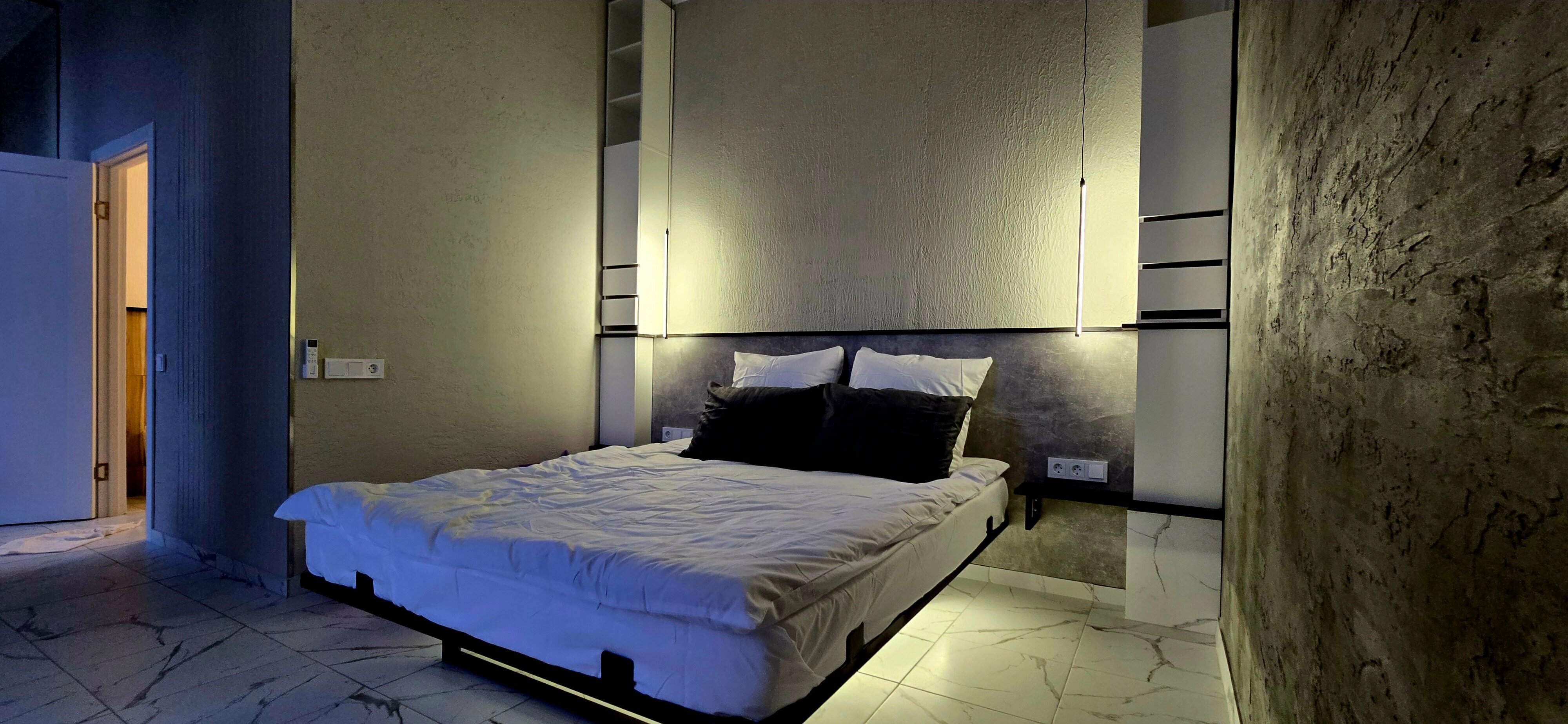 Двухместный номер с 1 кроватью и видом на горы