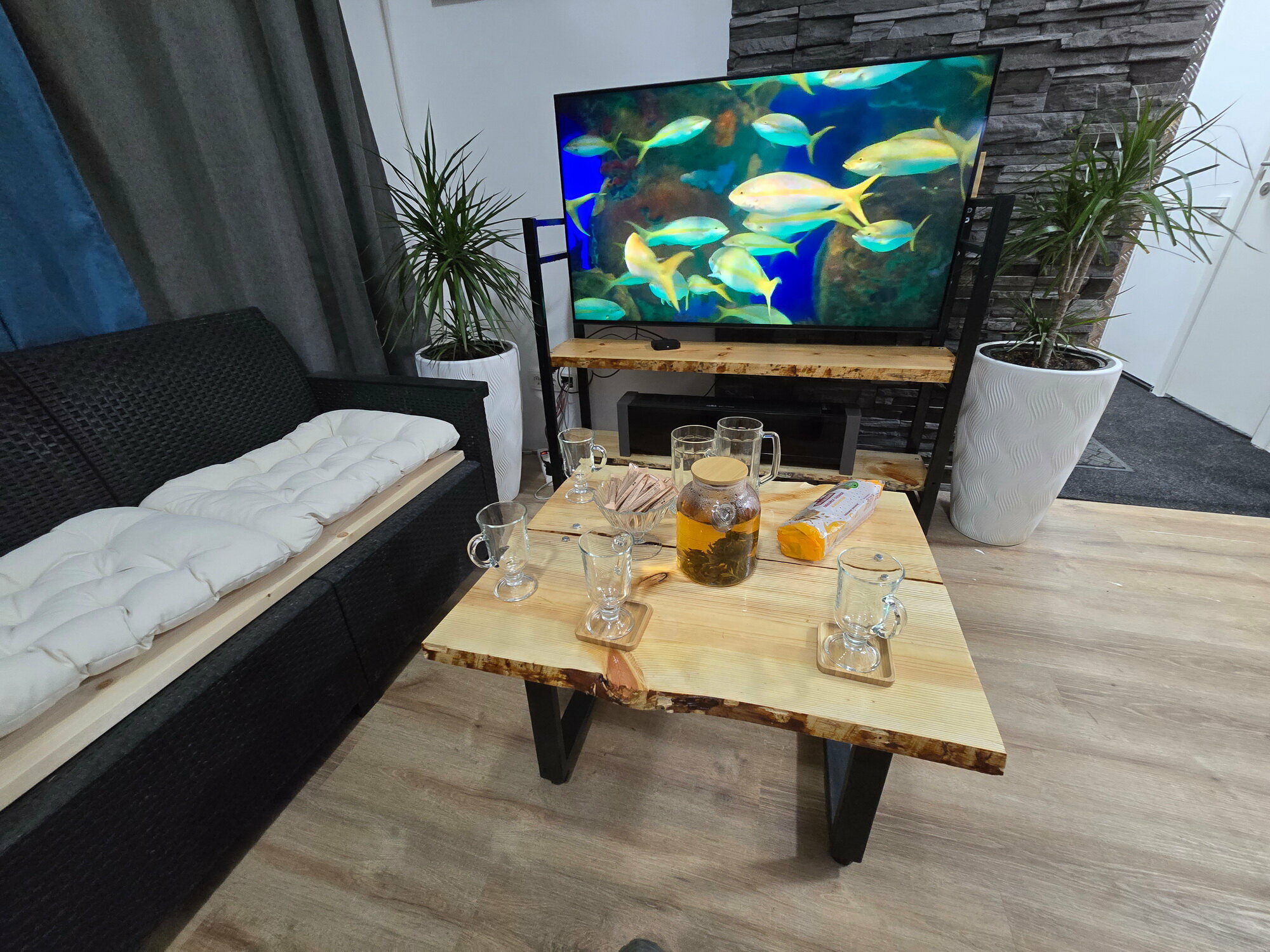 Дом с видом на озеро