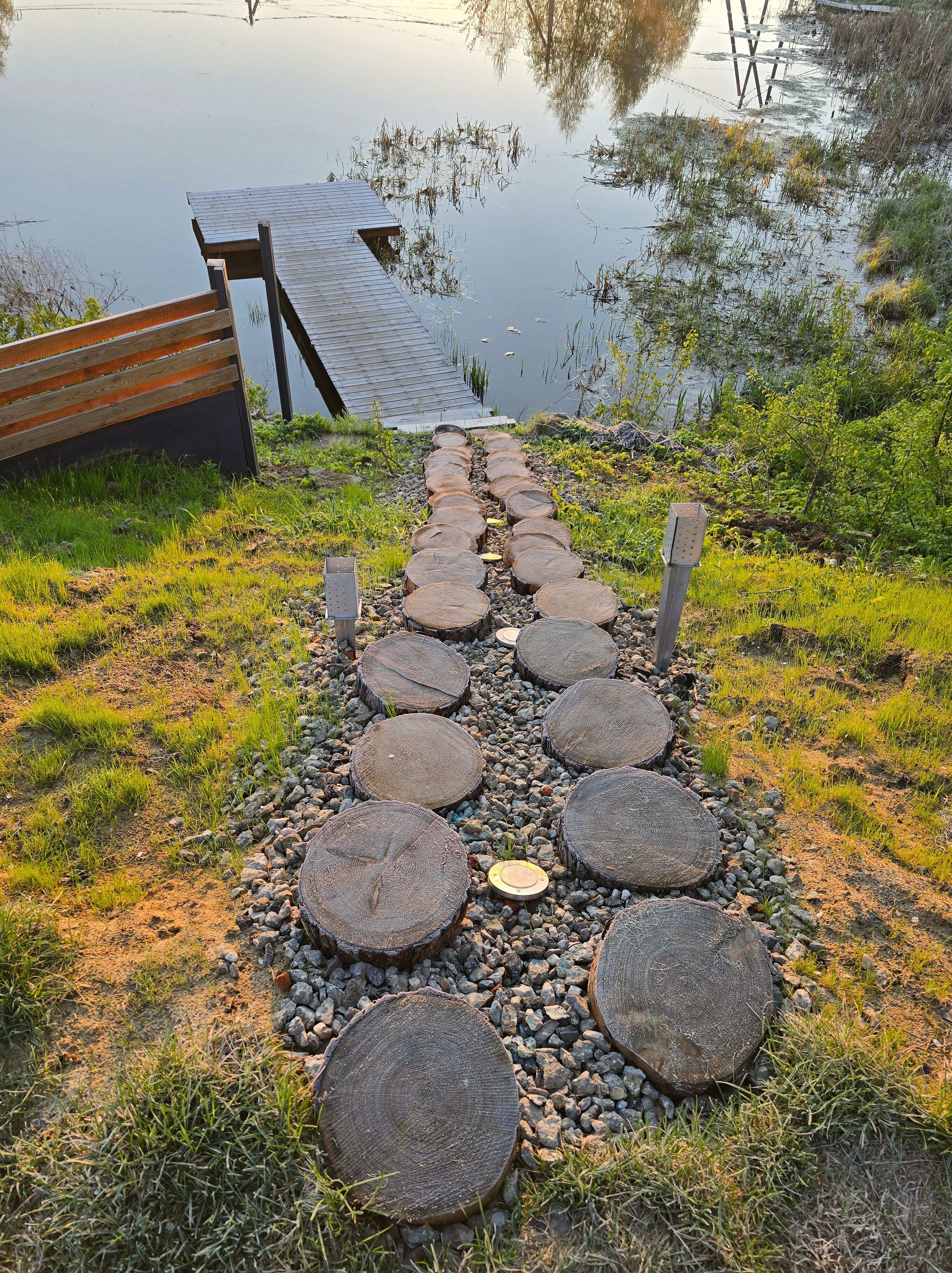 Дом с видом на озеро