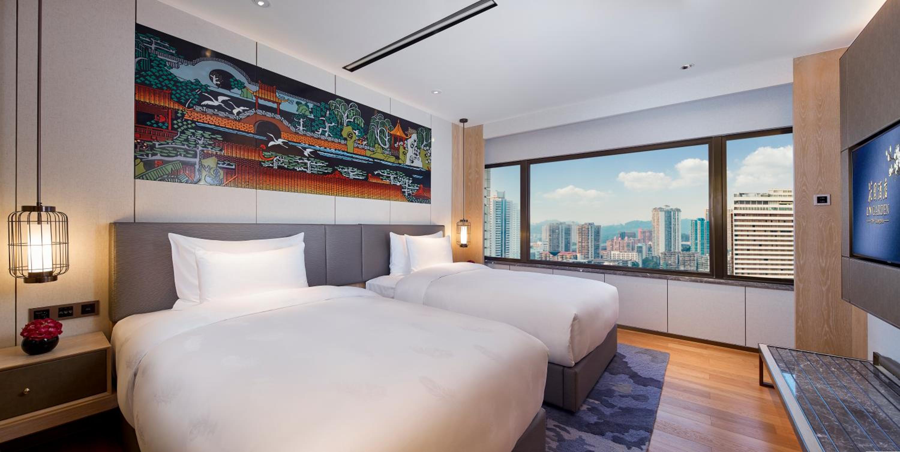 Garden 66 Twin Bed suite