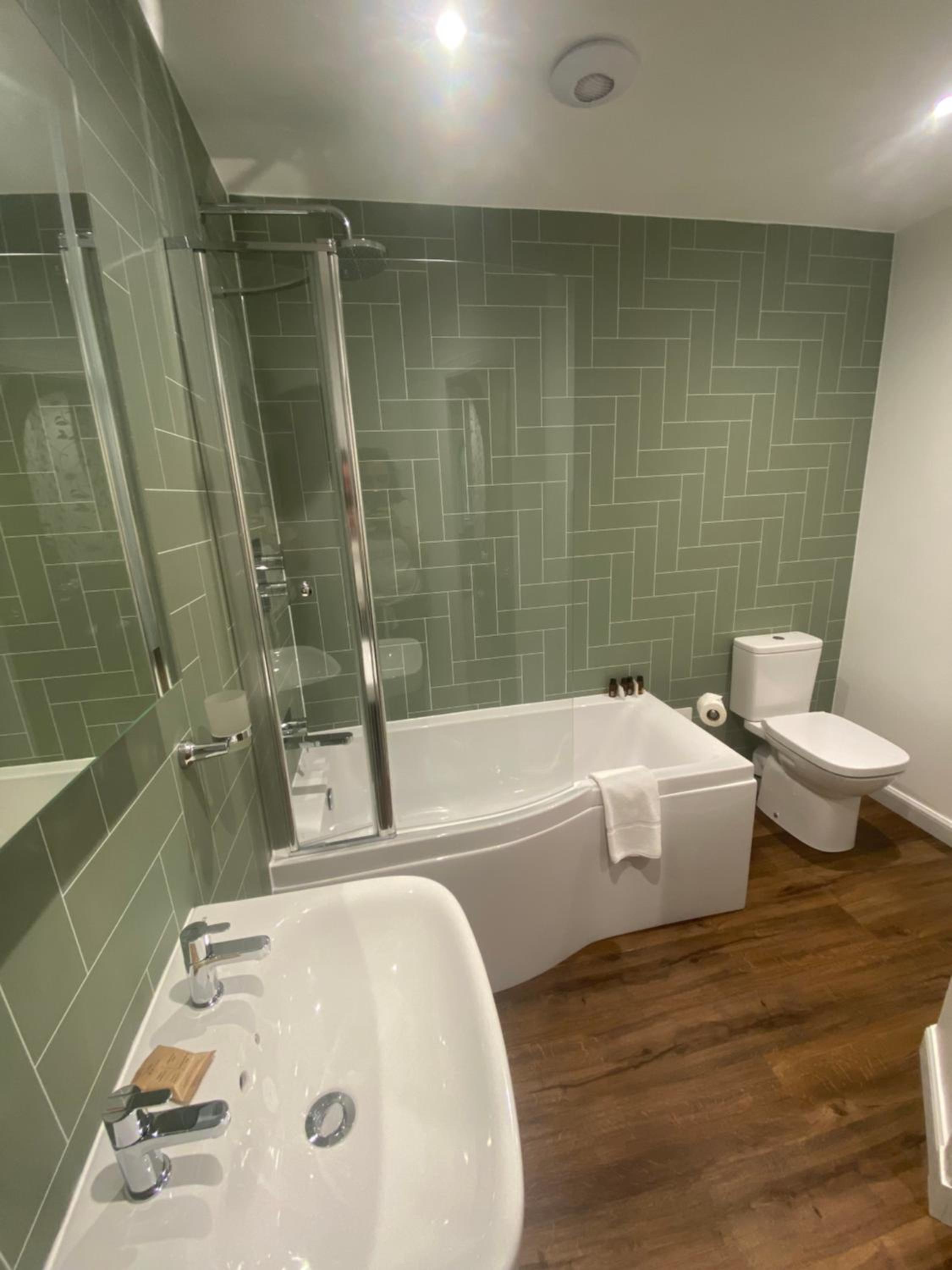 Family Room with Bath