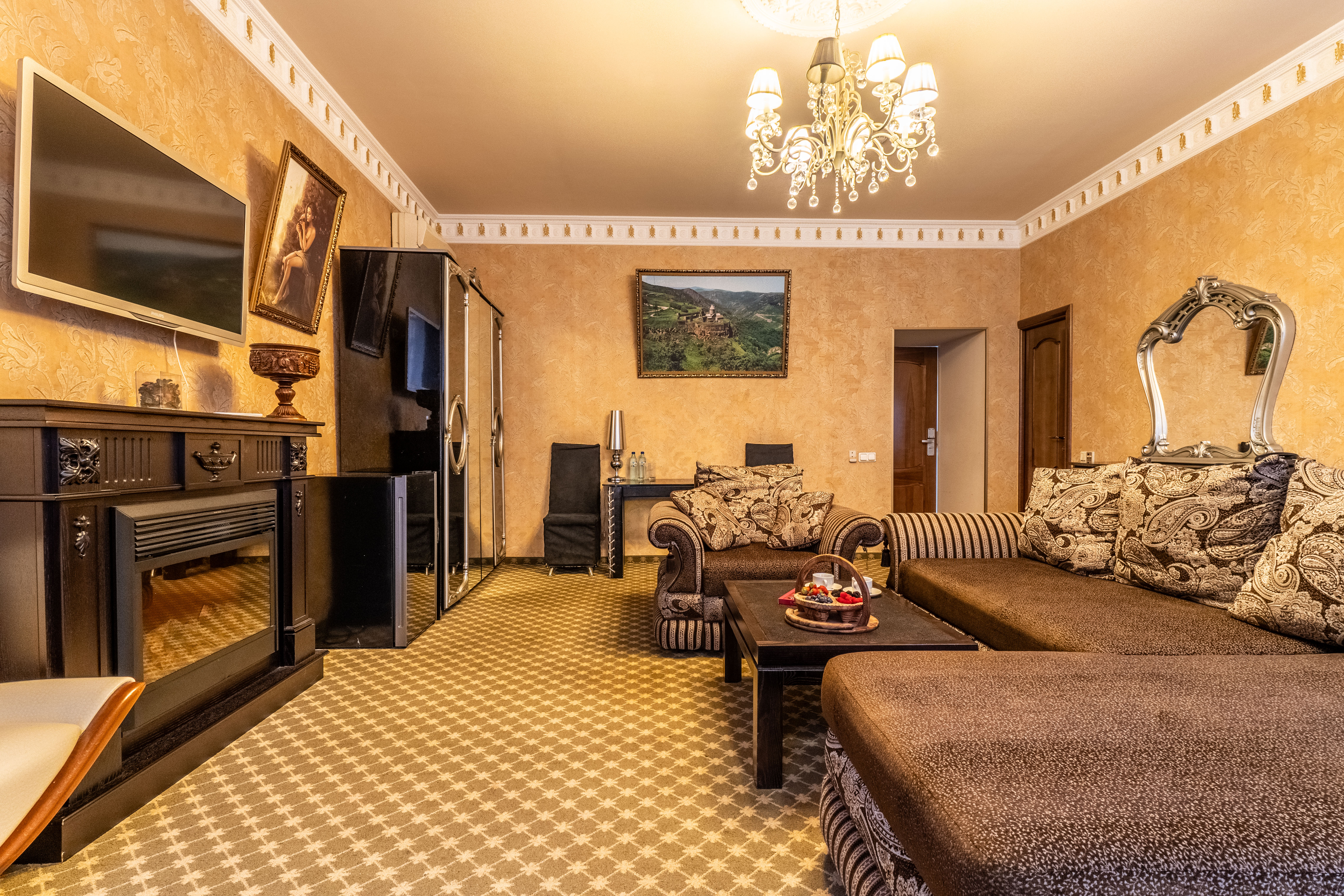 Люкс с 1 спальней