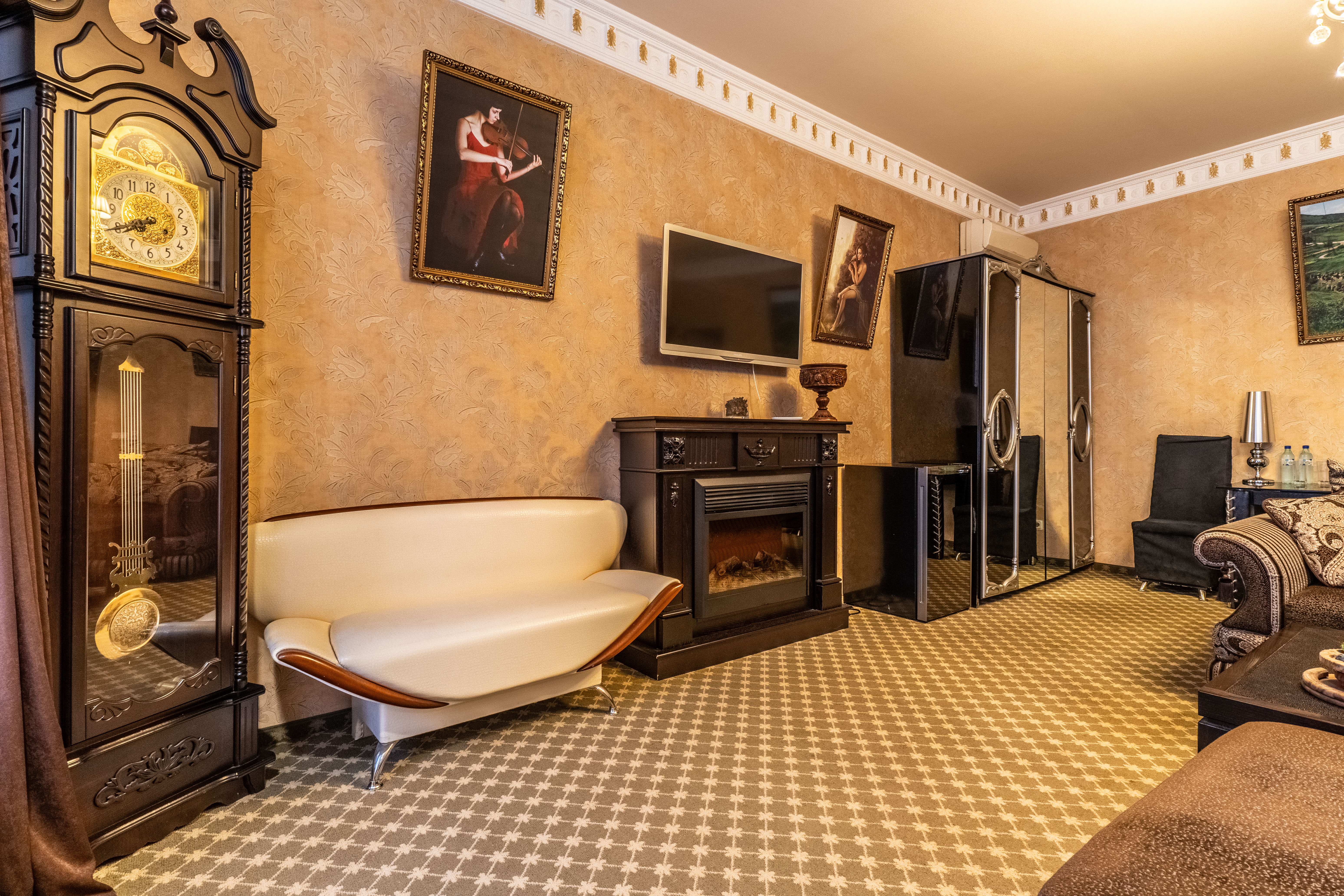 Люкс с 1 спальней