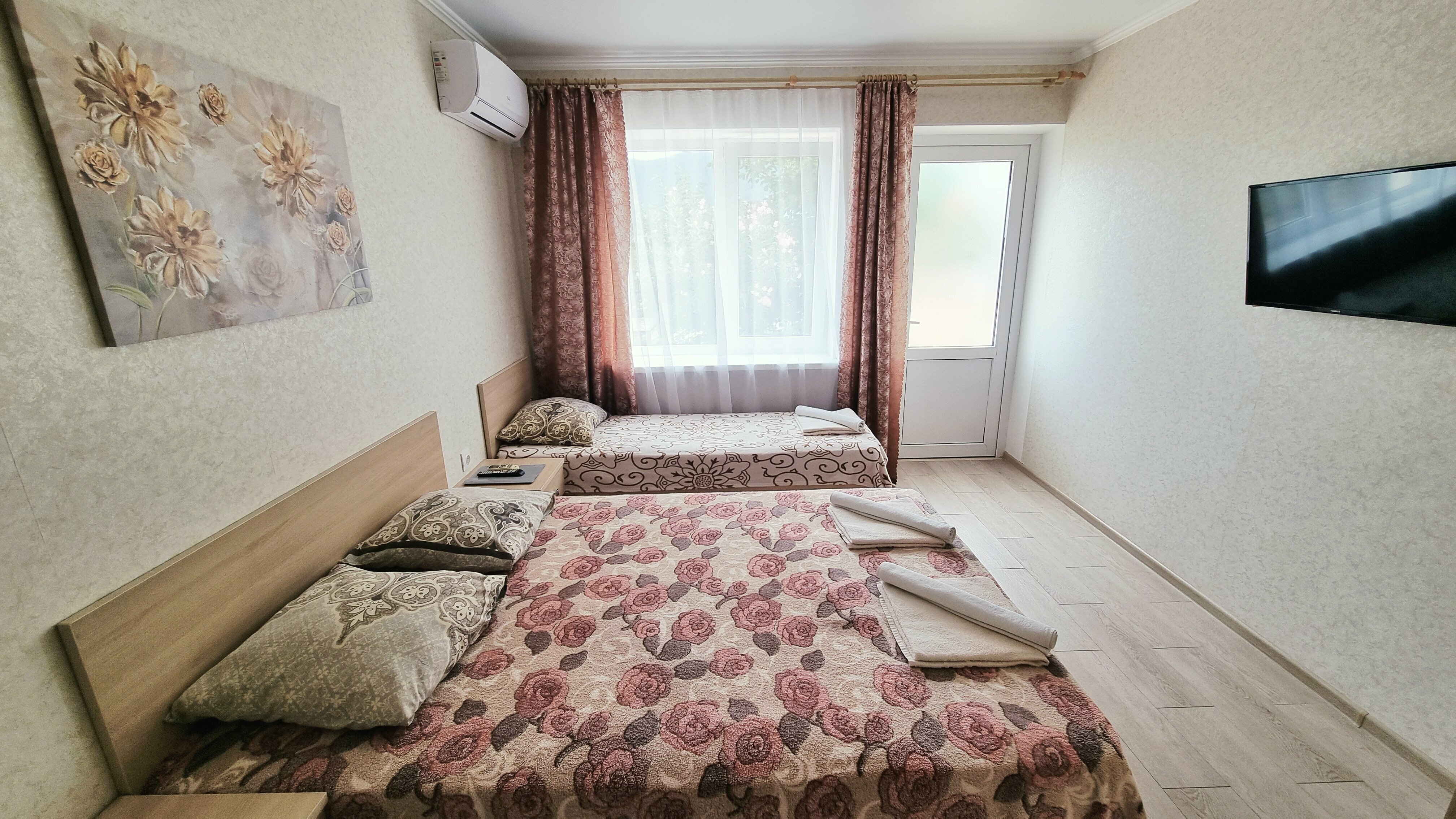 Стандартный трехместный номер