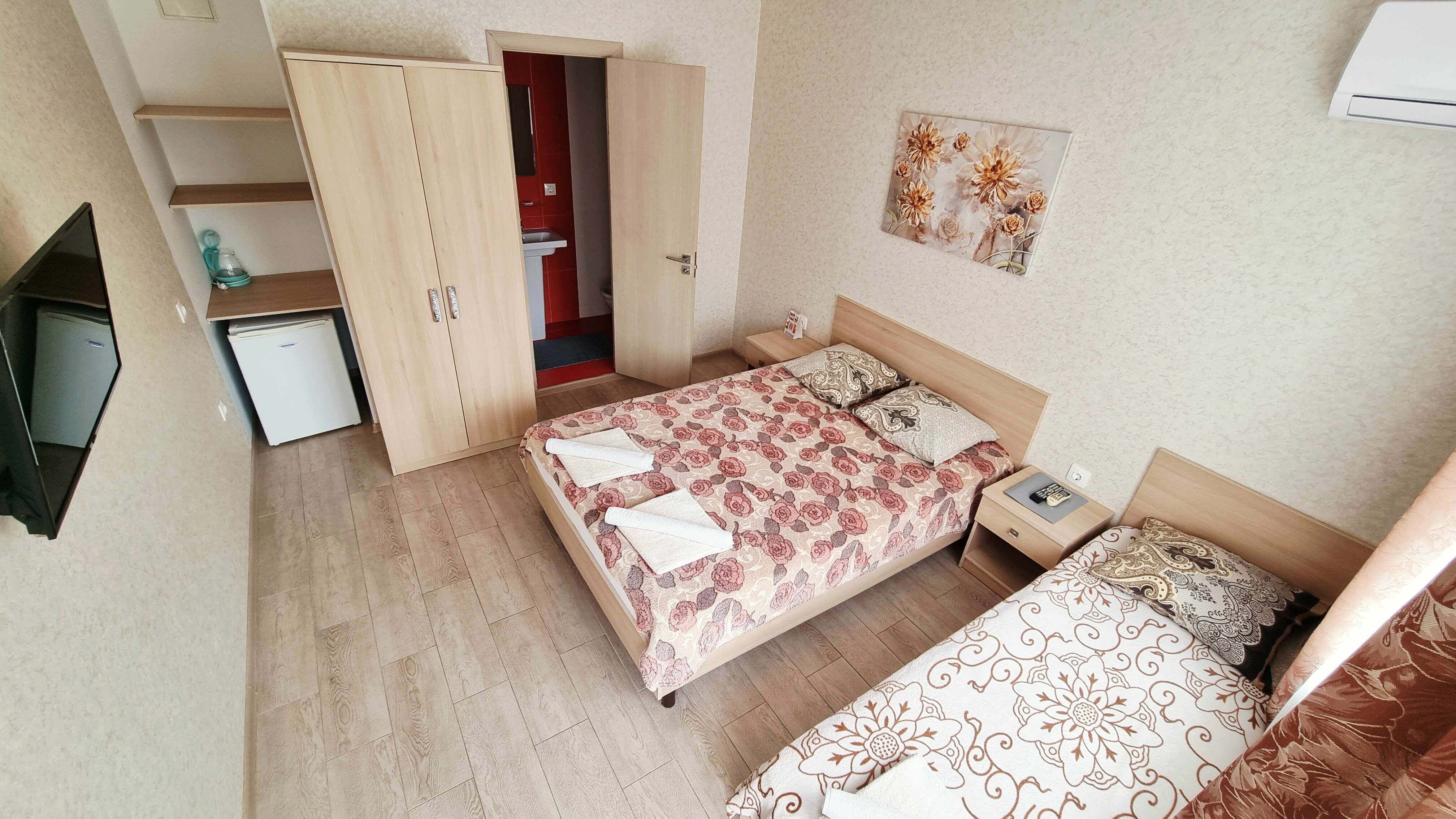 Стандартный трехместный номер