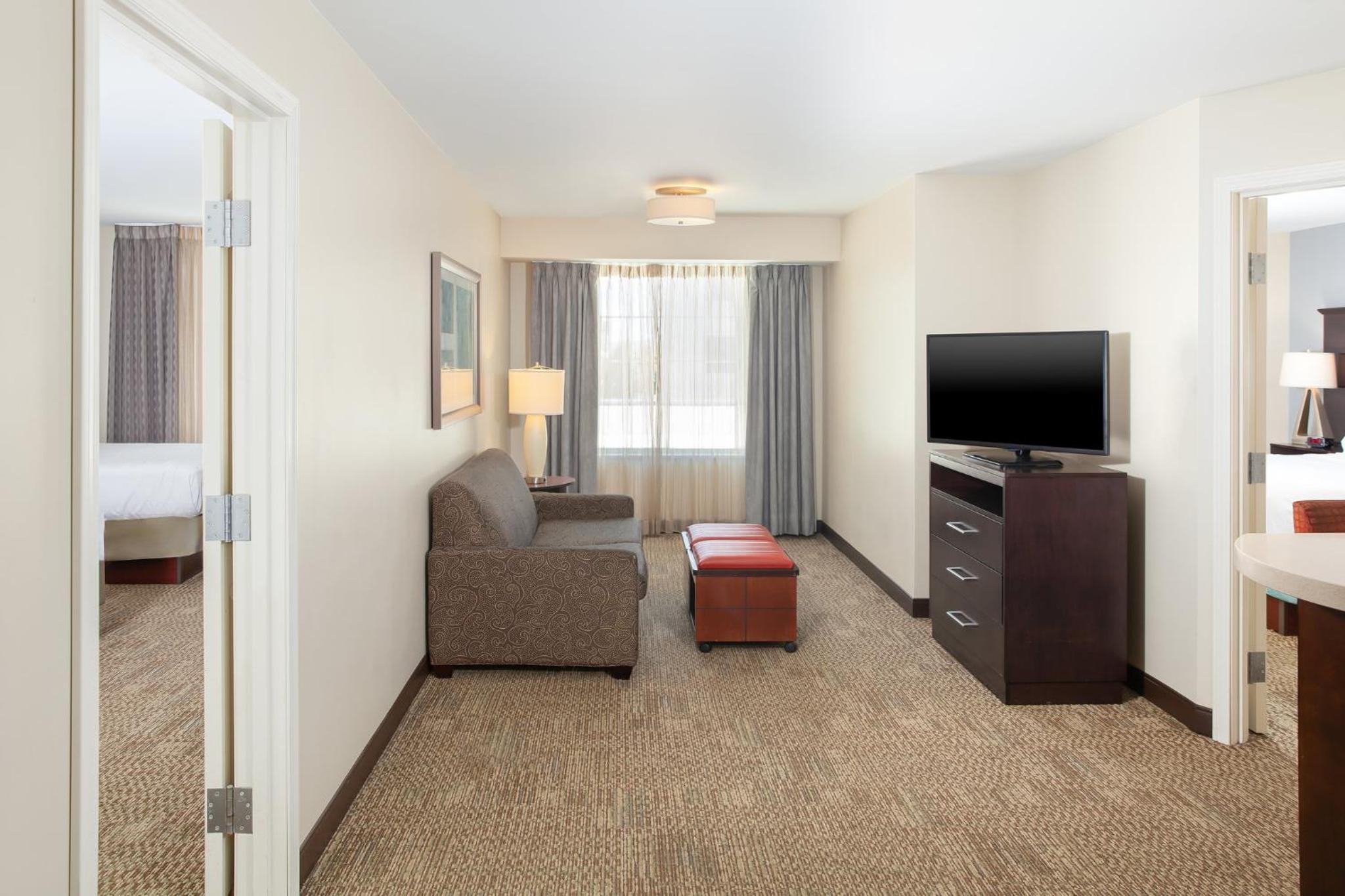 Two-Bedroom Suite - Mobility Accessible Roll In Shower