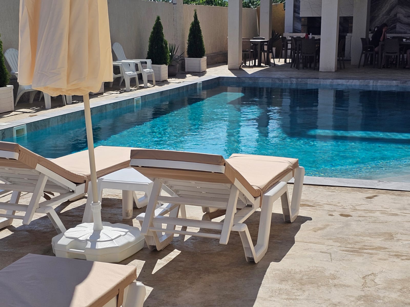 Бюджетный двухместный номер с 1 кроватью или 2 отдельными кроватями