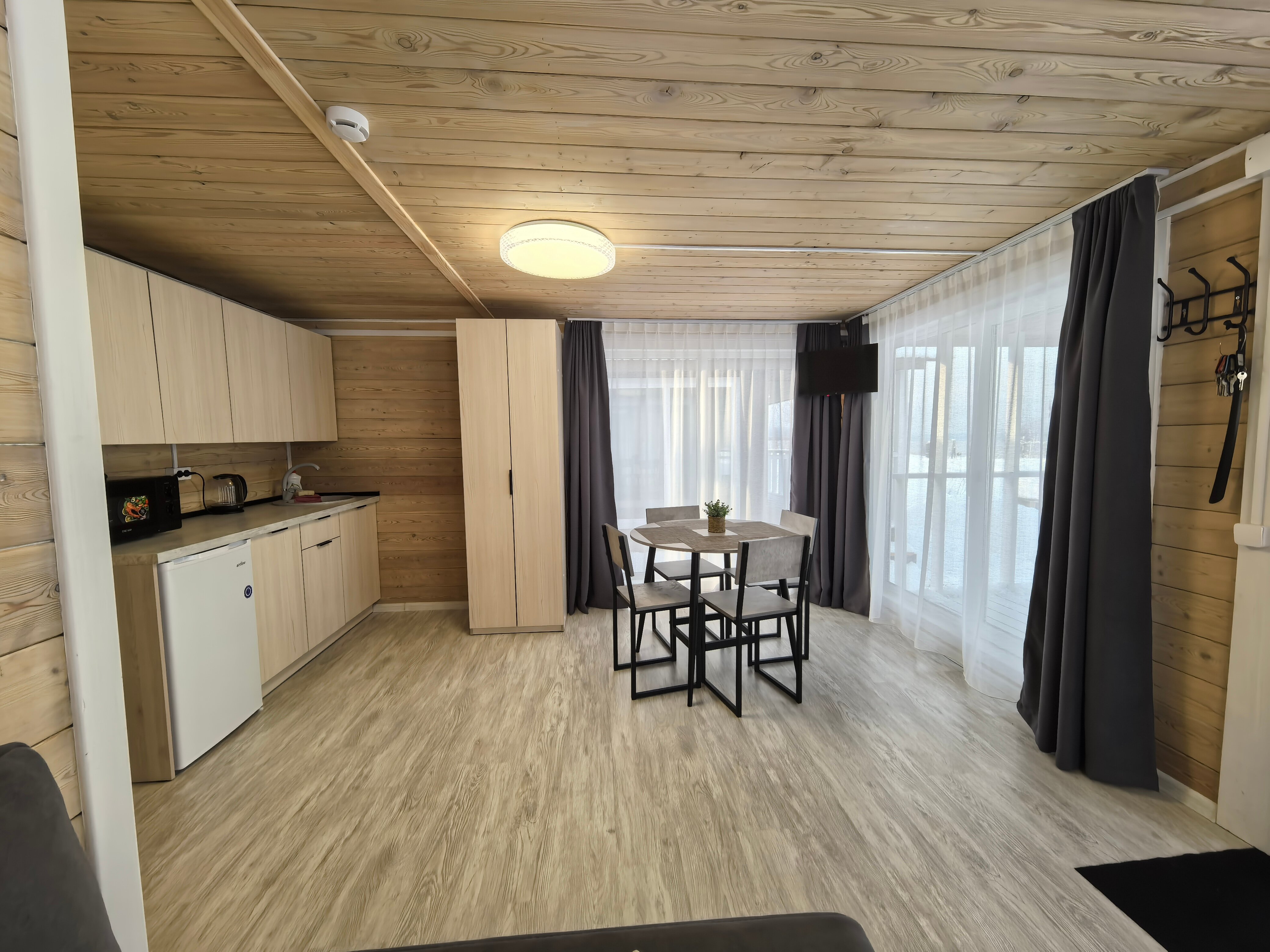 Стандартный четырехместный номер