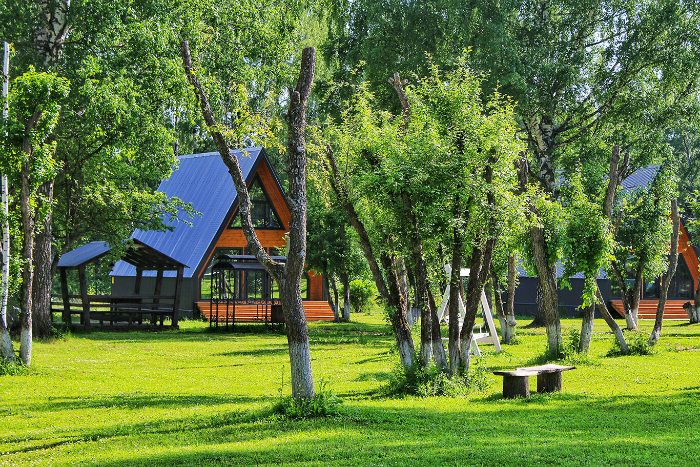 Дом для семейного отдыха