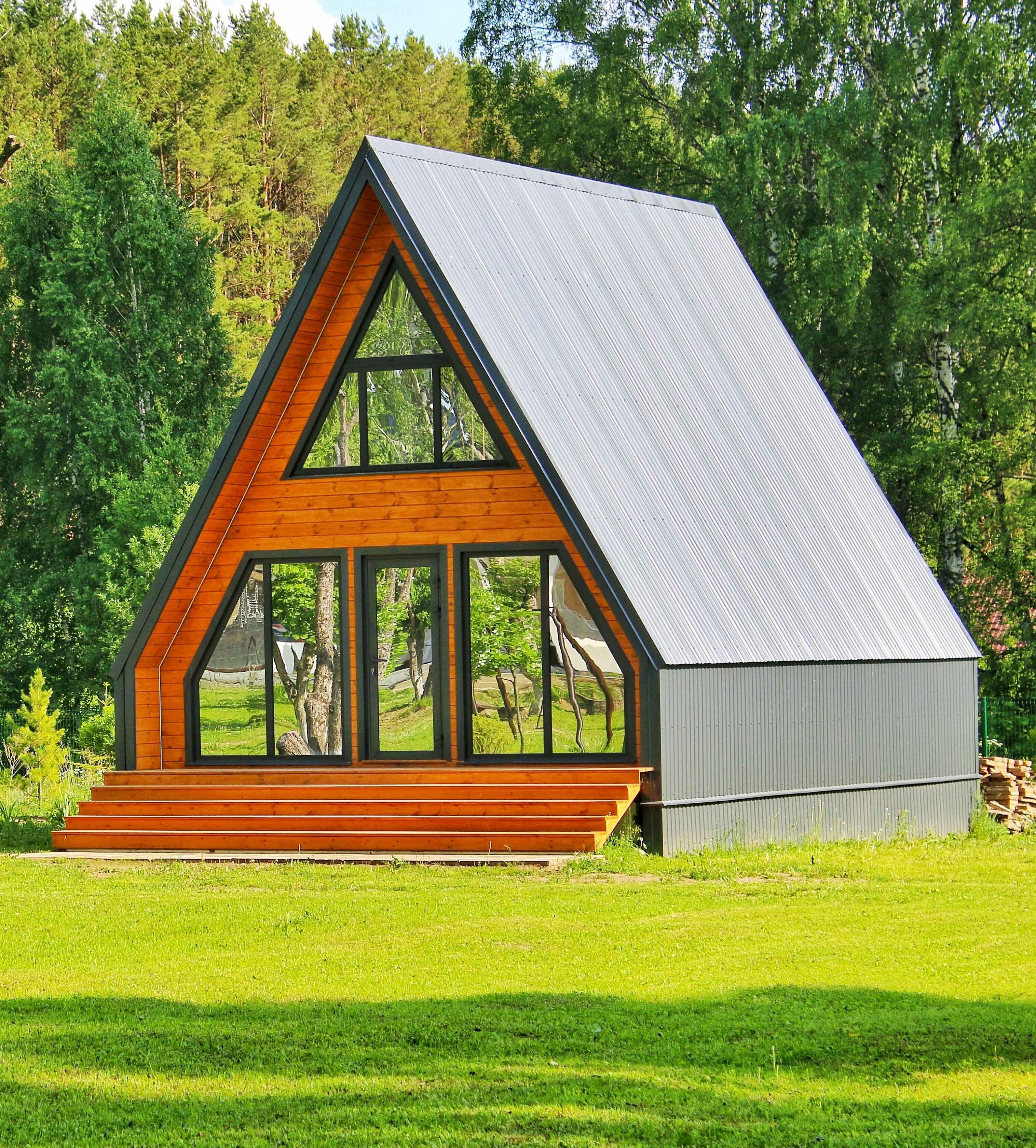 Дом для семейного отдыха