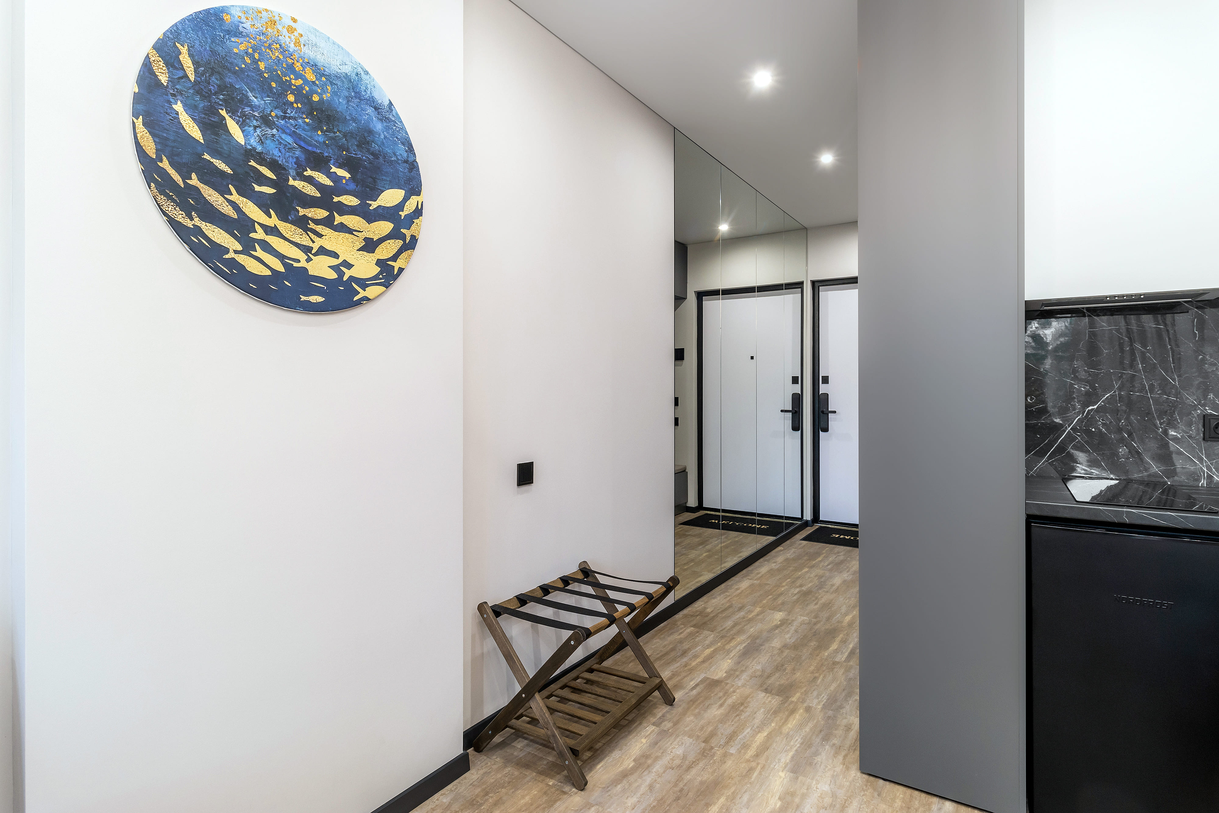 Aurora №209  | Студия  с видом на лес