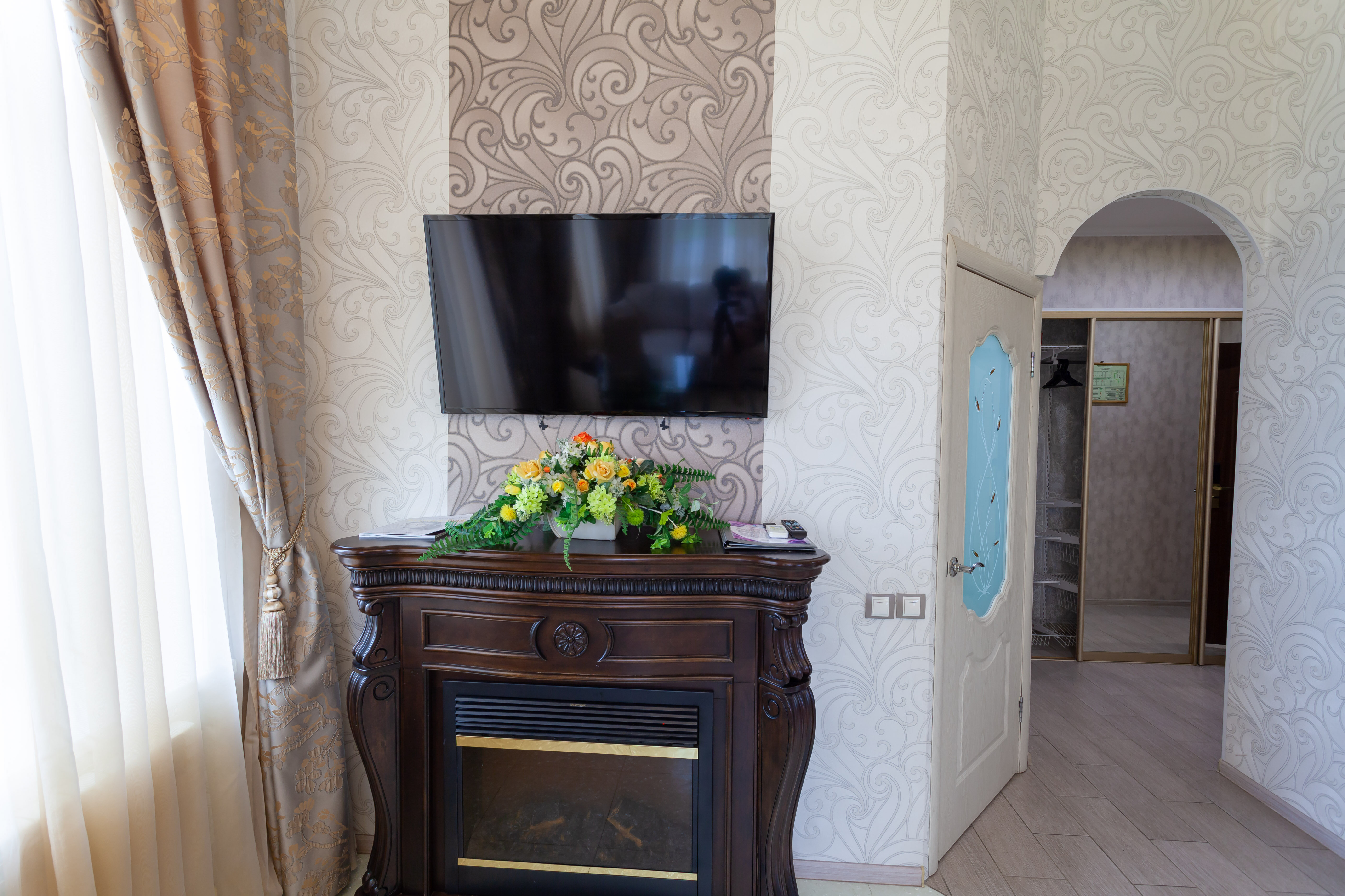 Номер Делюкс с кроватью размера «king-size»