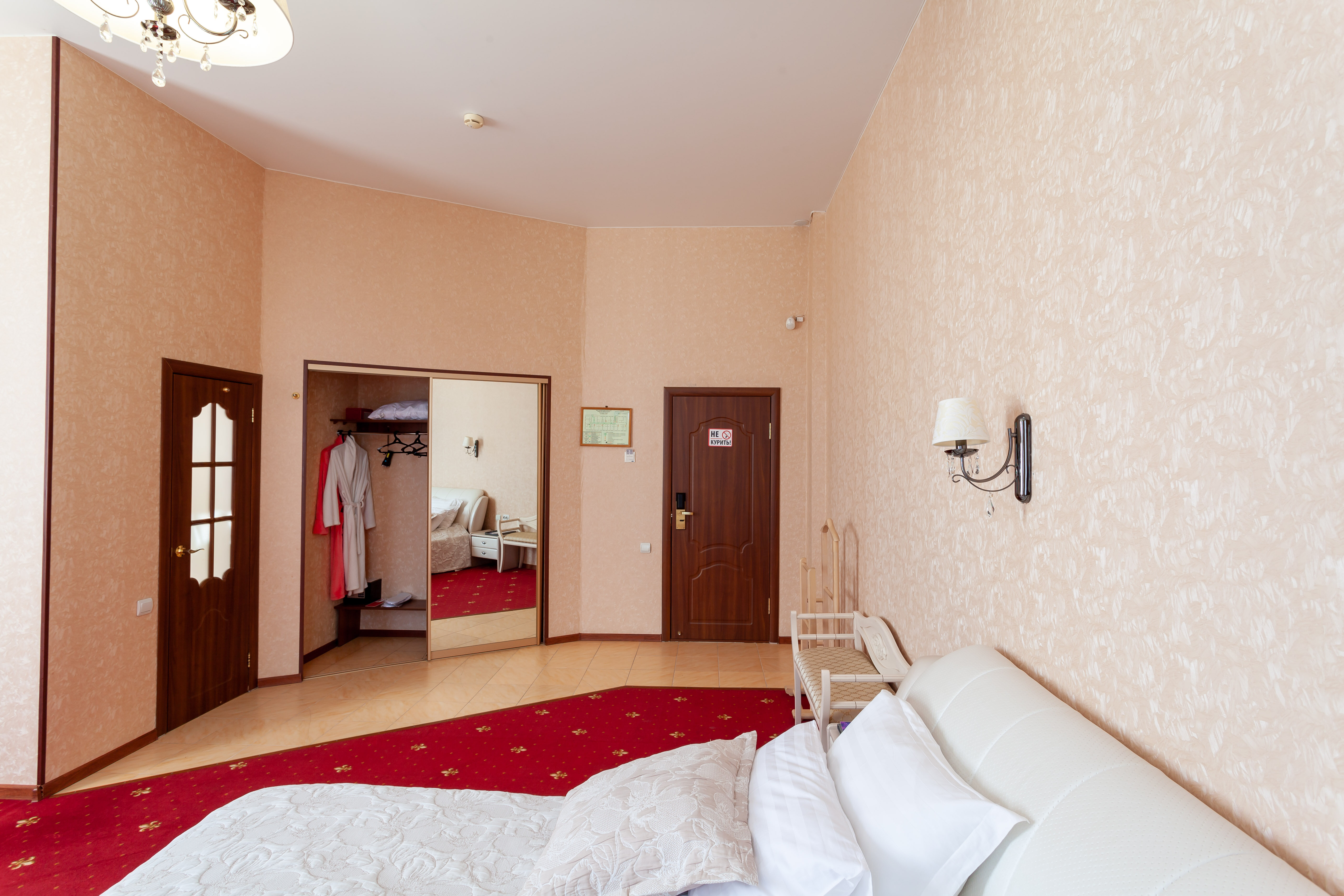 Двухместный номер Делюкс с 1 кроватью