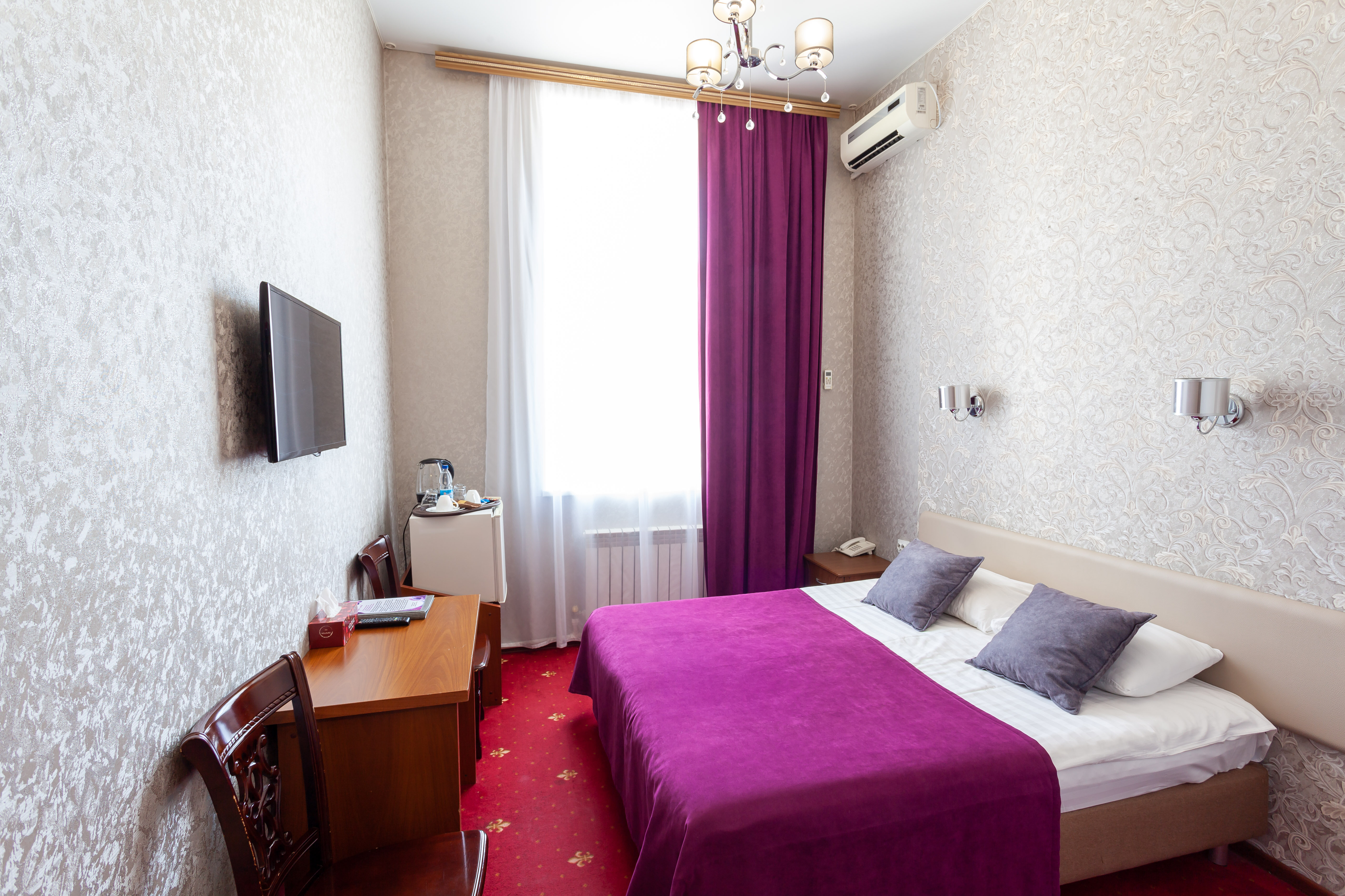 Двухместный номер с 1 кроватью