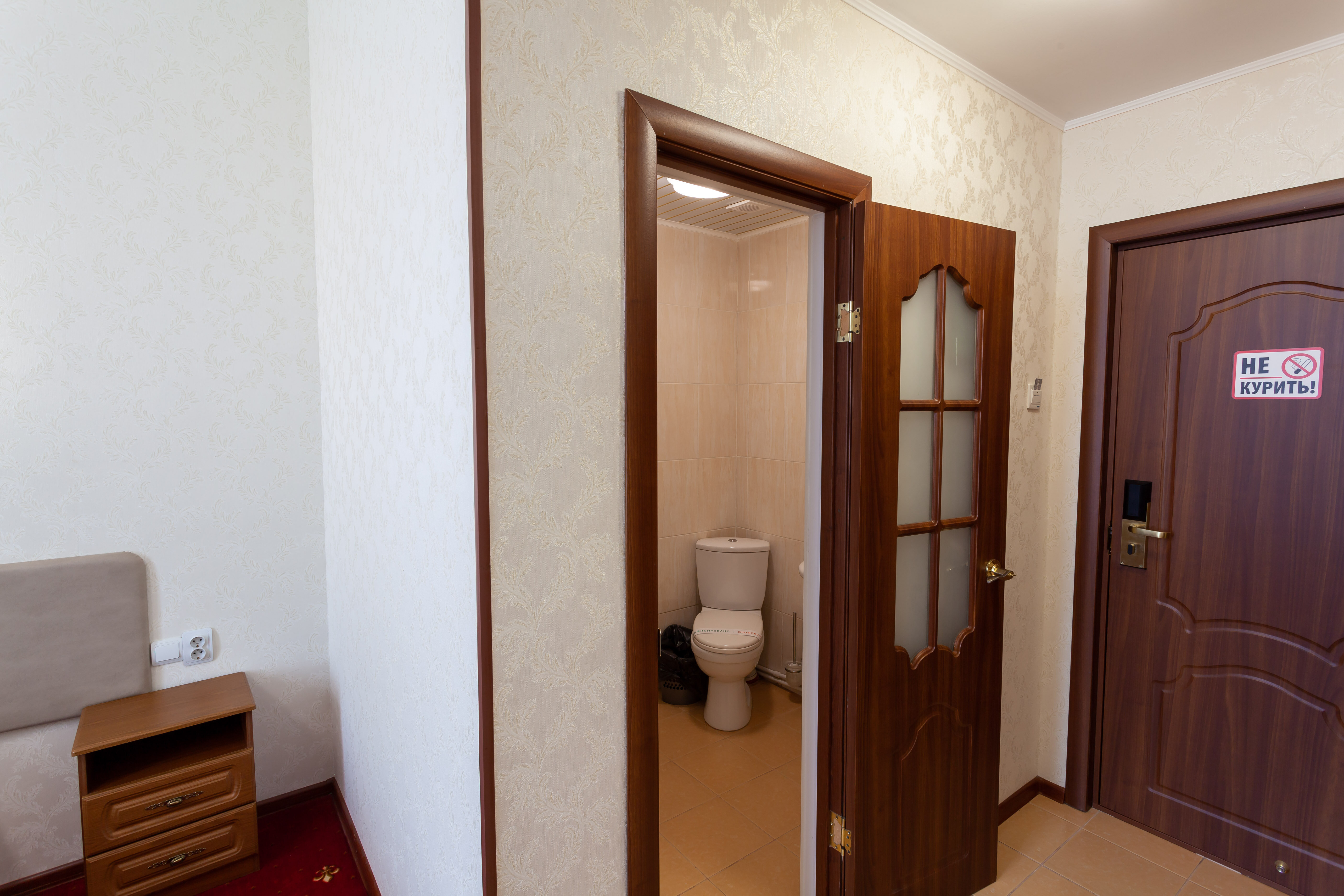 Двухместный номер с 1 кроватью