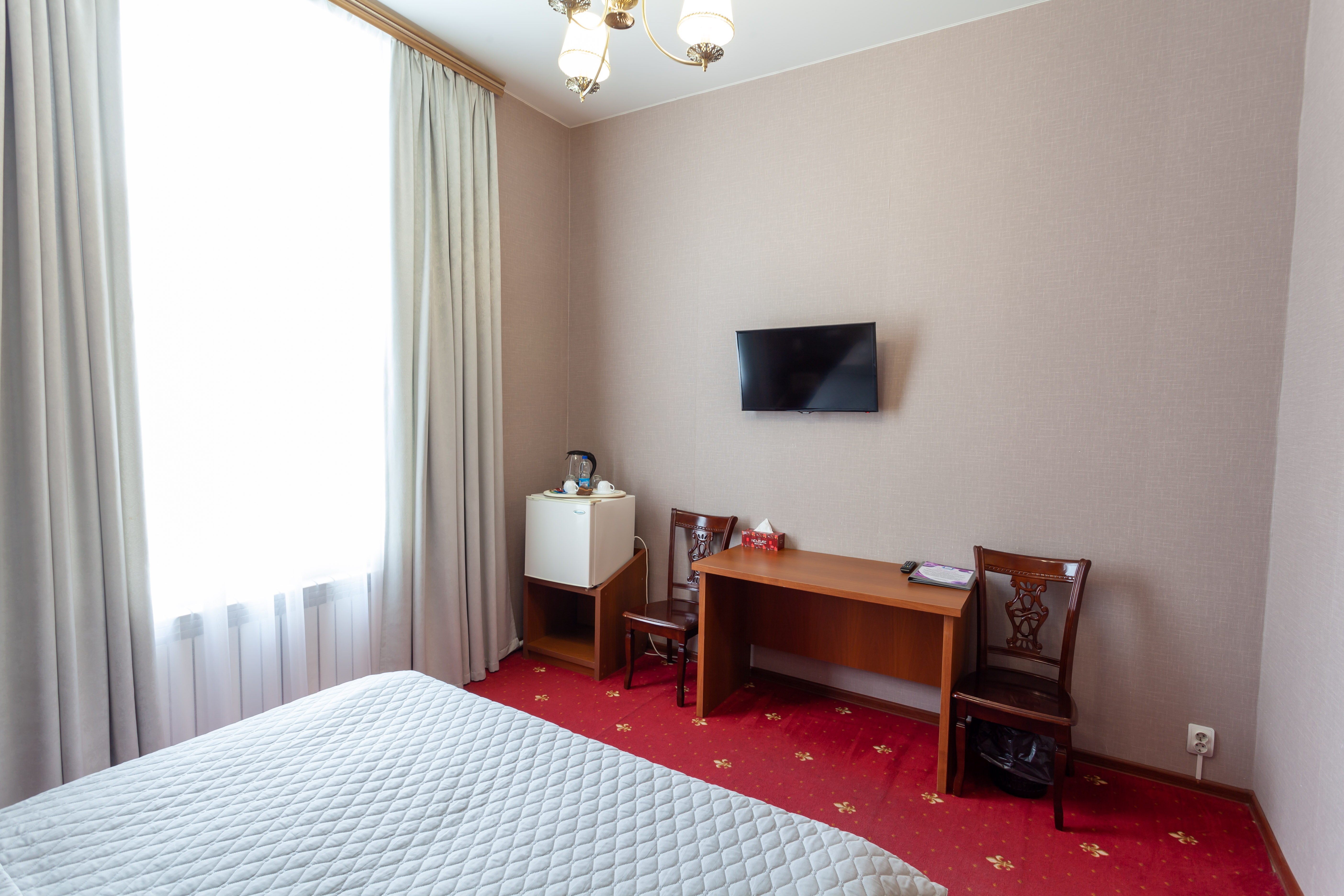 Двухместный номер с 1 кроватью