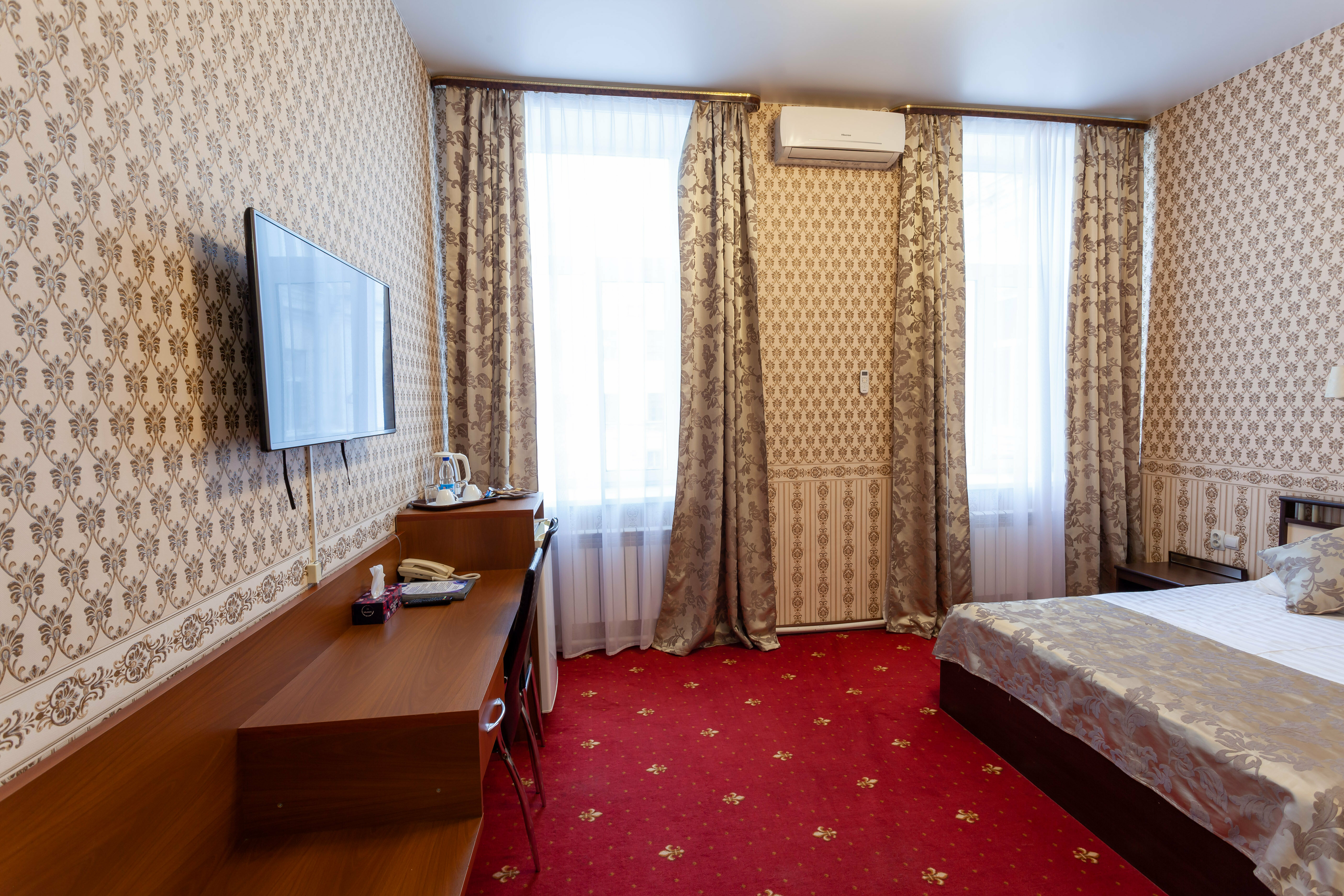 Большой двухместный номер с 1 кроватью