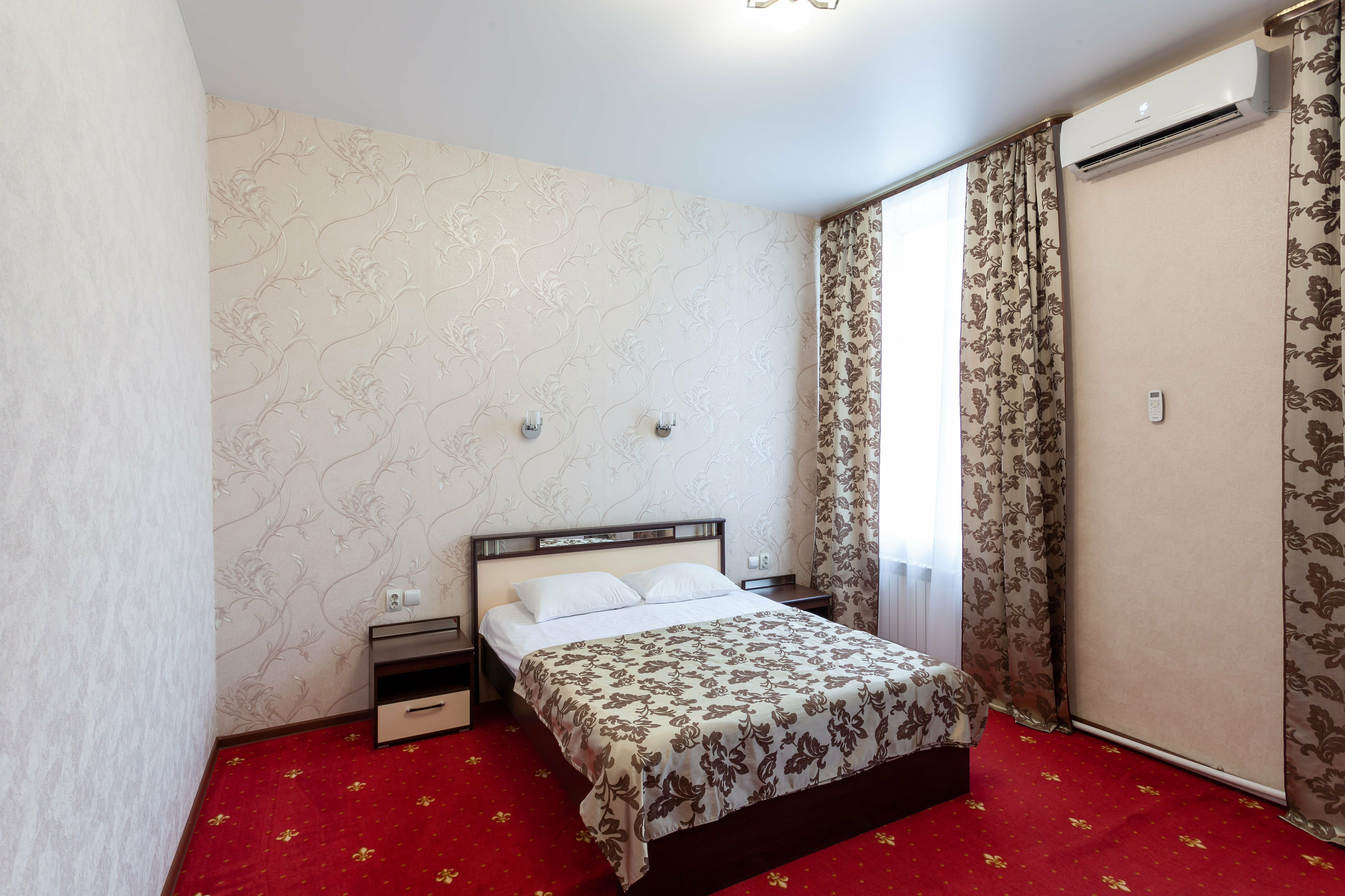 Большой двухместный номер с 1 кроватью