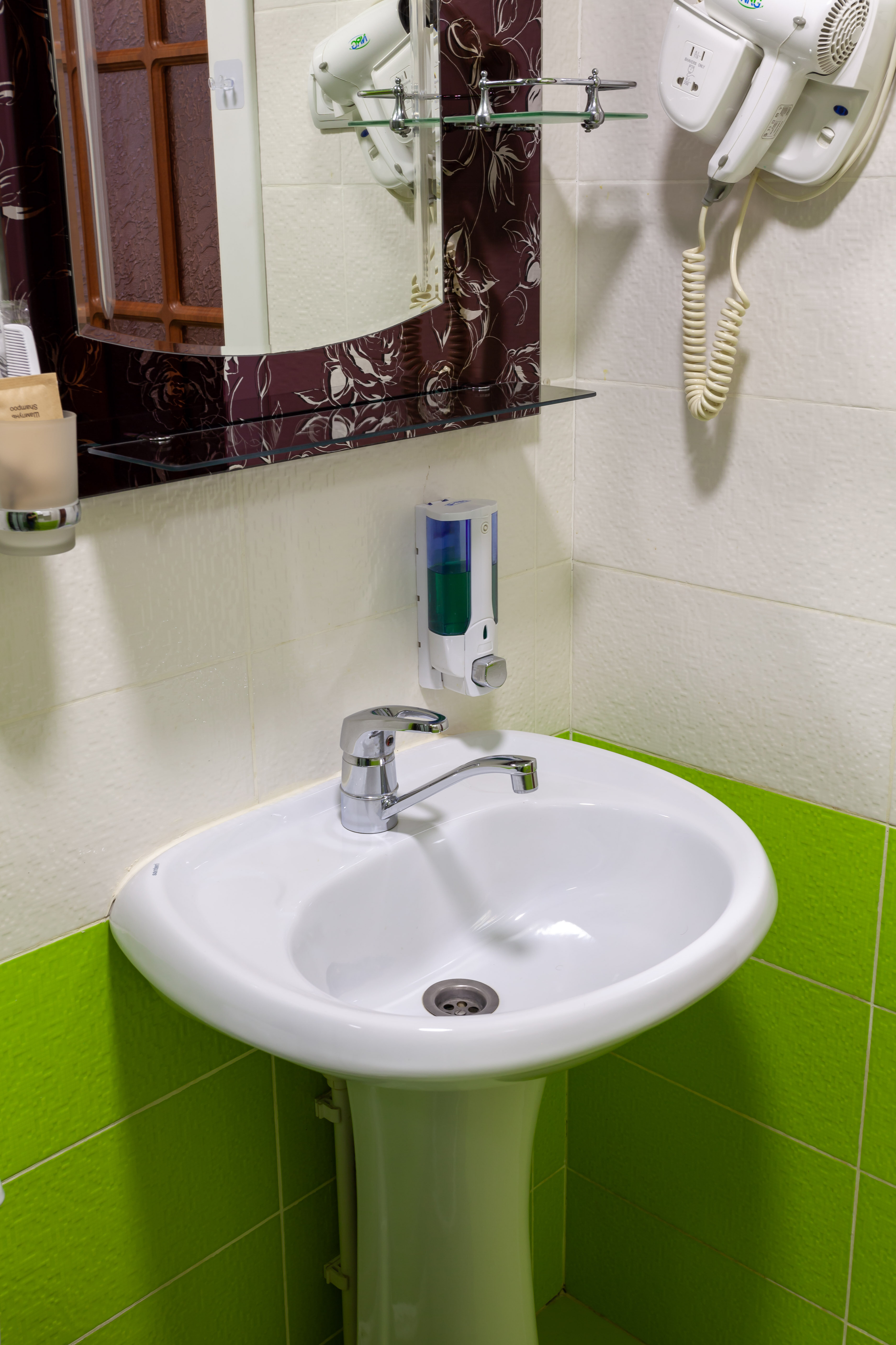 Большой двухместный номер с 1 кроватью