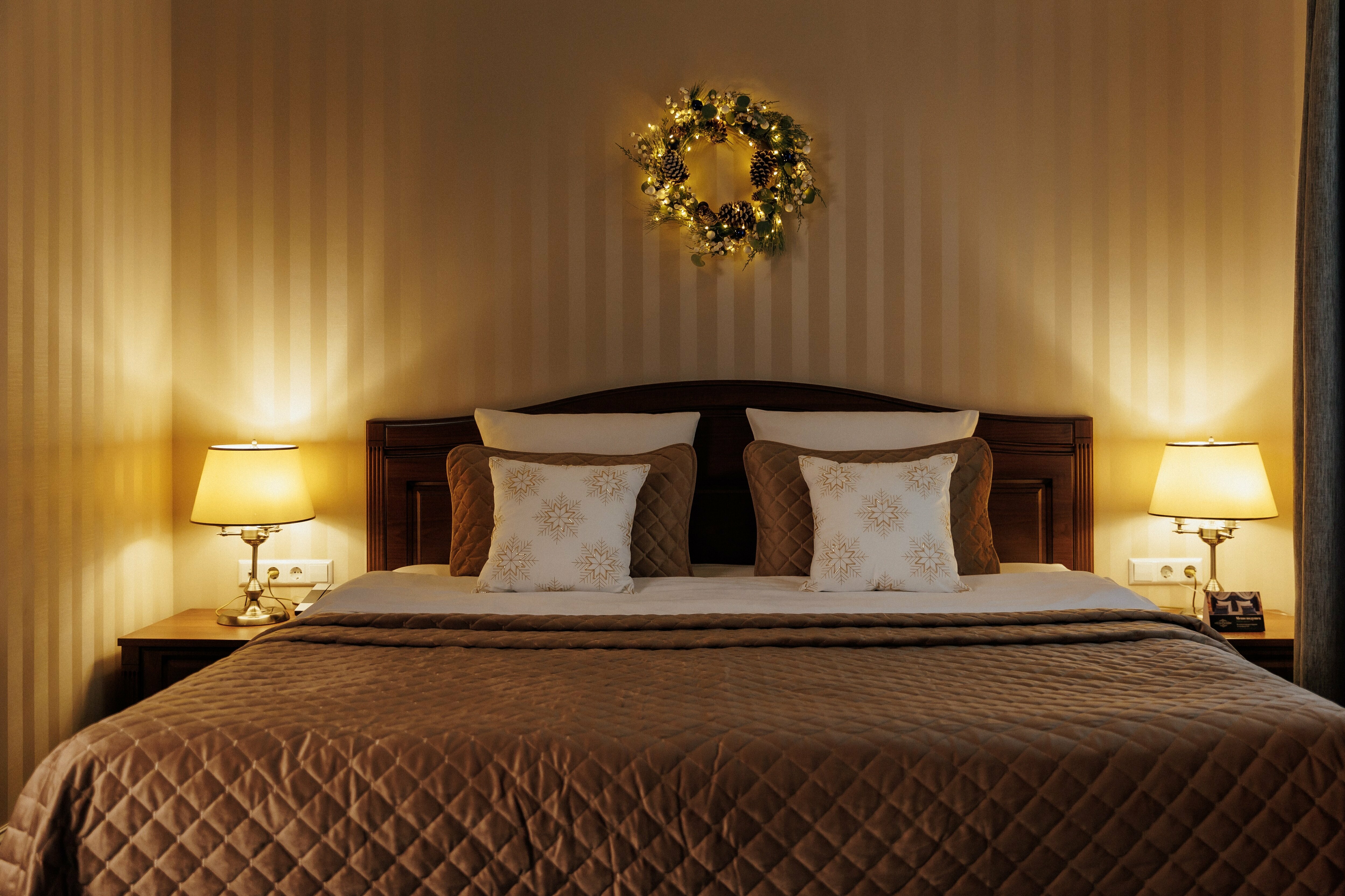 Делюкс с джакузи "Рождественская сказка"